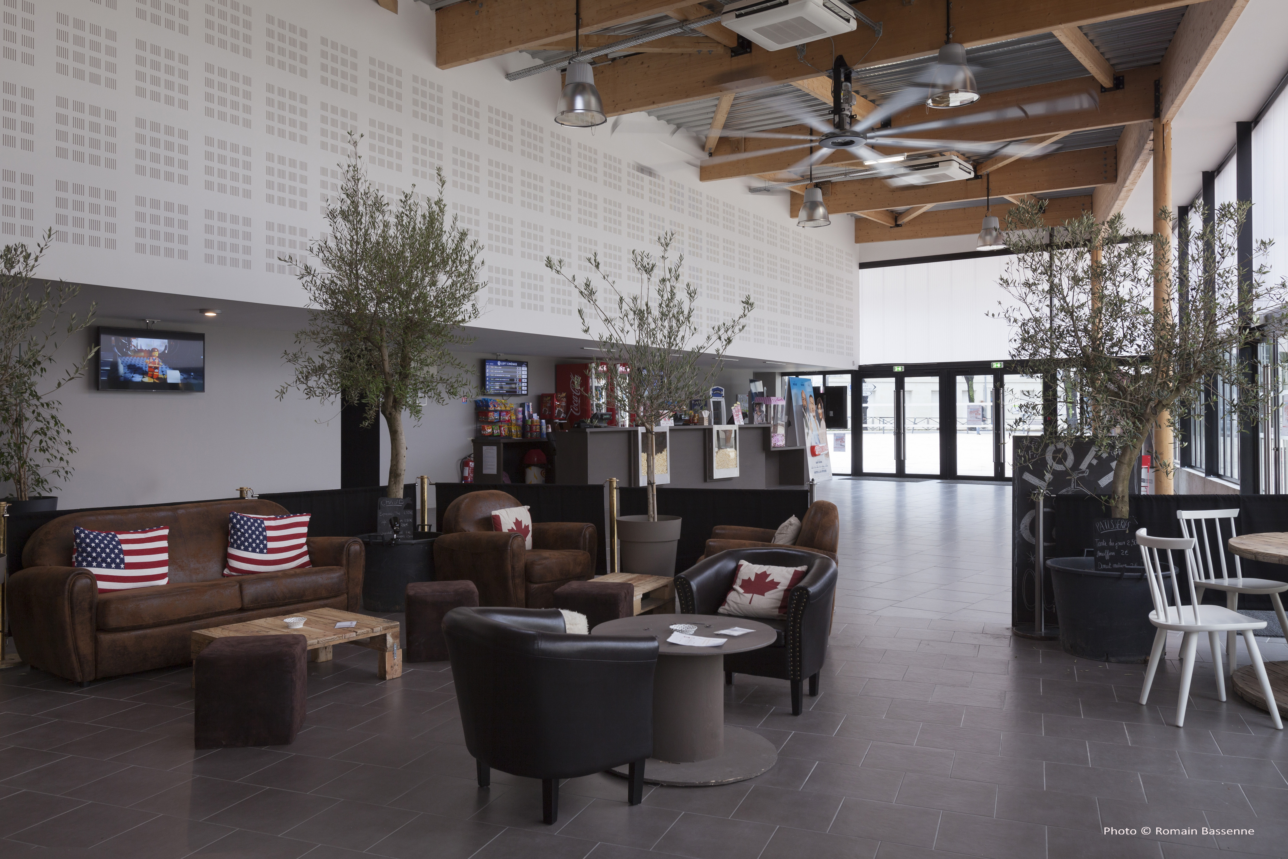 Hall d'entrée du Loft Châtellerault