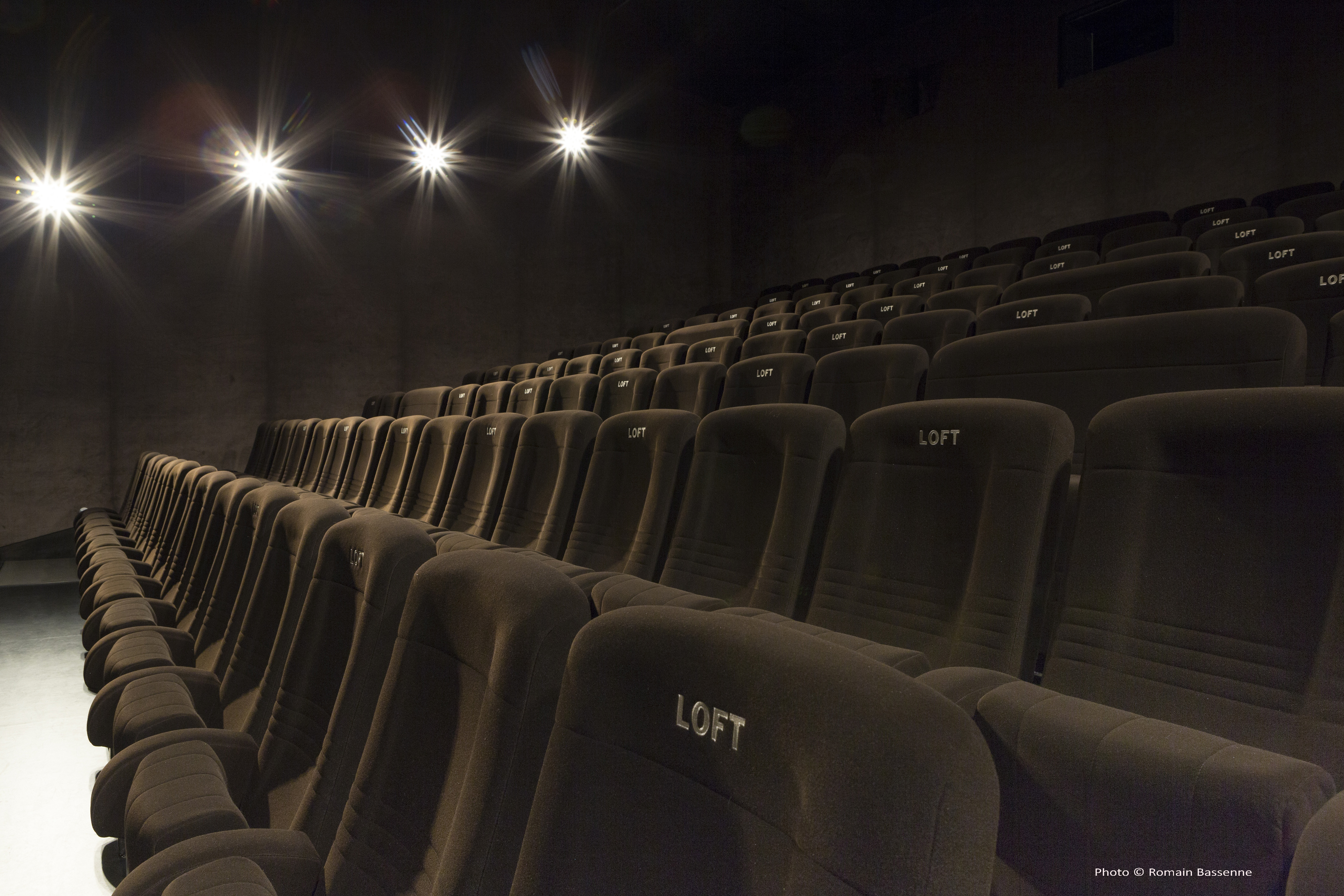 Salle de cinéma