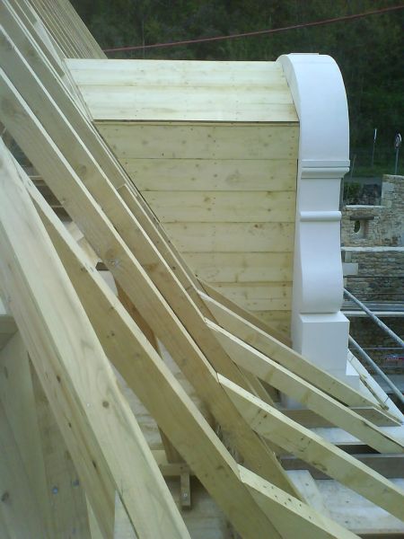Photo lors des travaux
