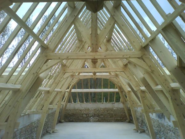 Photo lors des travaux