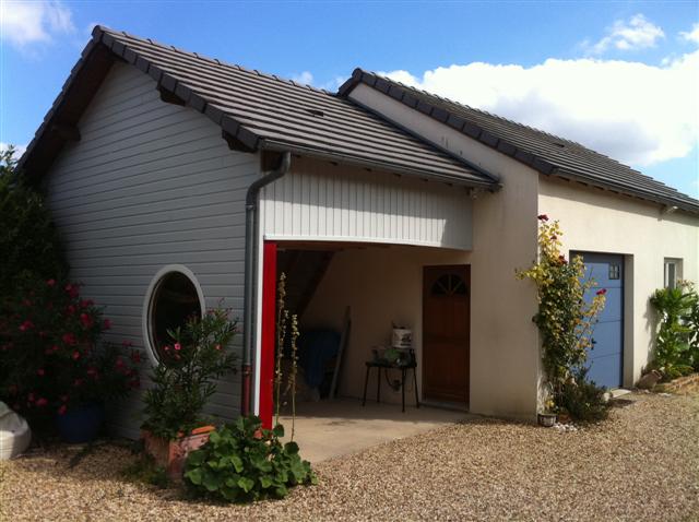Photo vue de l'extérieur extension