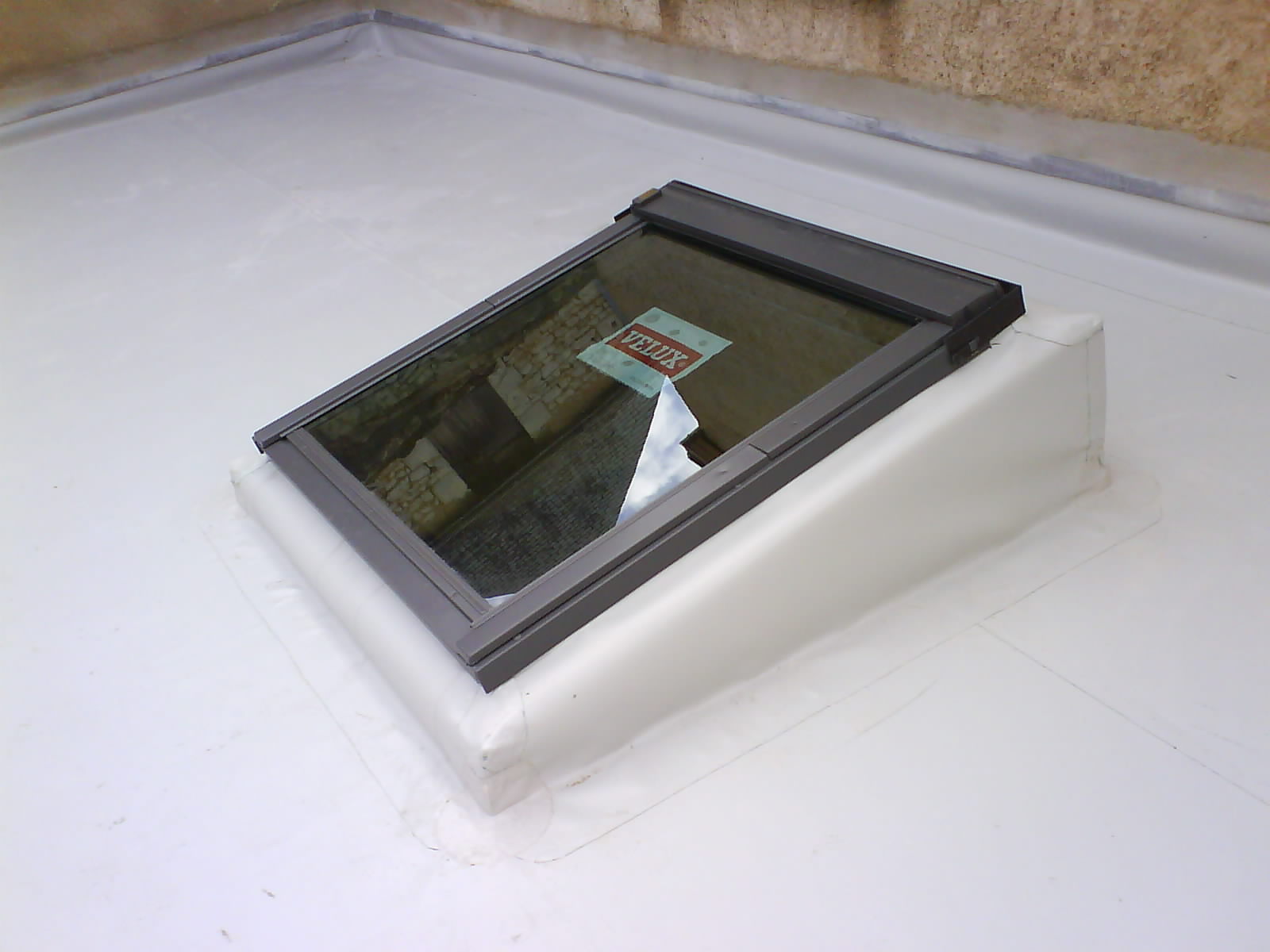 Image velux étanchéité pvc