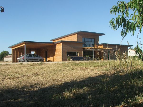 Maison Bois 1