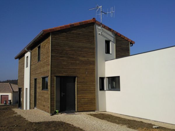 Maison Bois 2