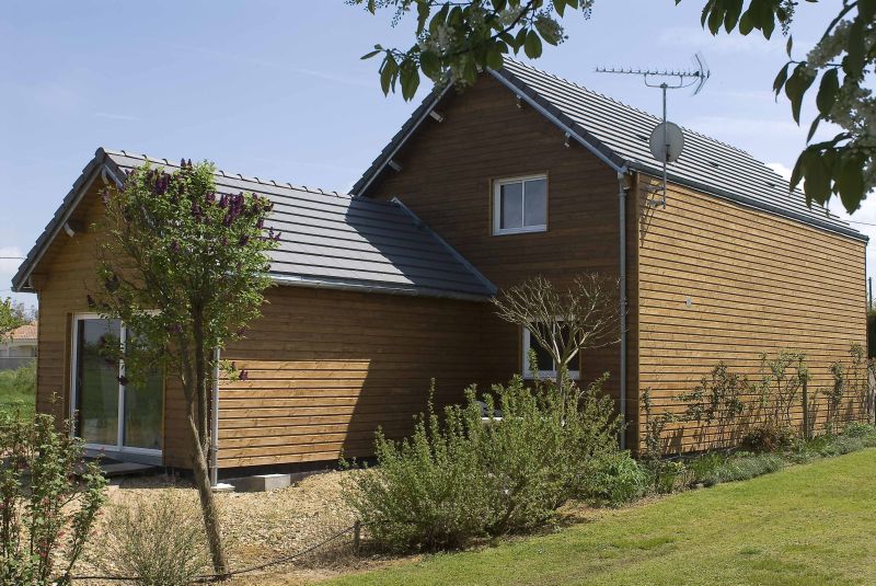 Maison bois 4