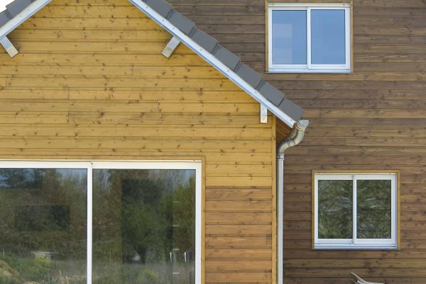 Photo maison en bois 4 chantier fini