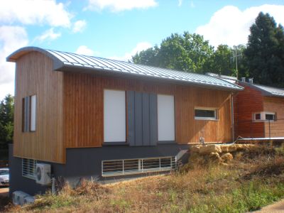 Photo maison en bois 6 chantier fini