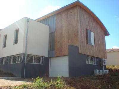 Photo maison en bois 6 chantier fini