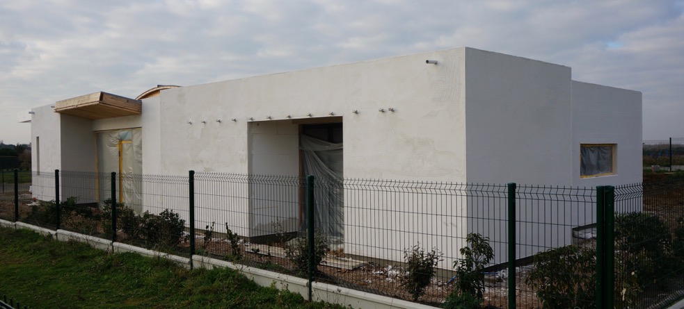 Photo lors des travaux