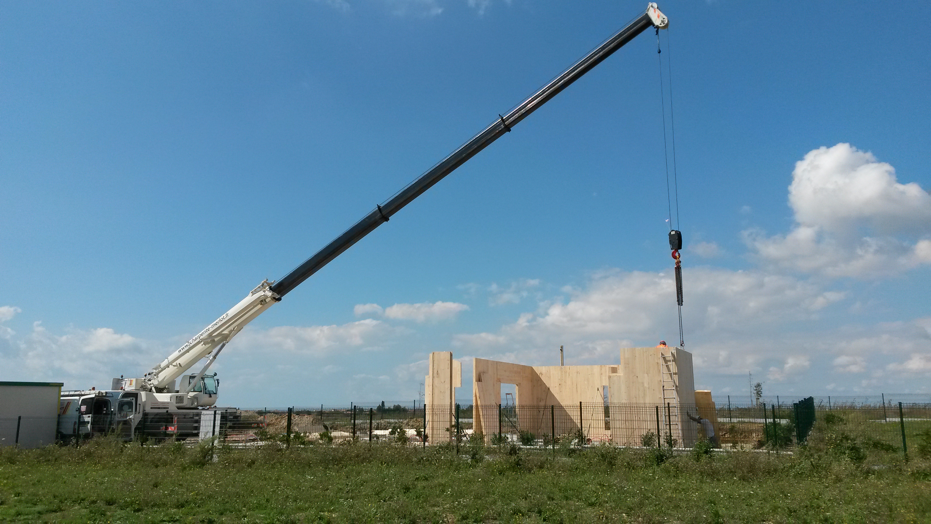 Photo lors des travaux