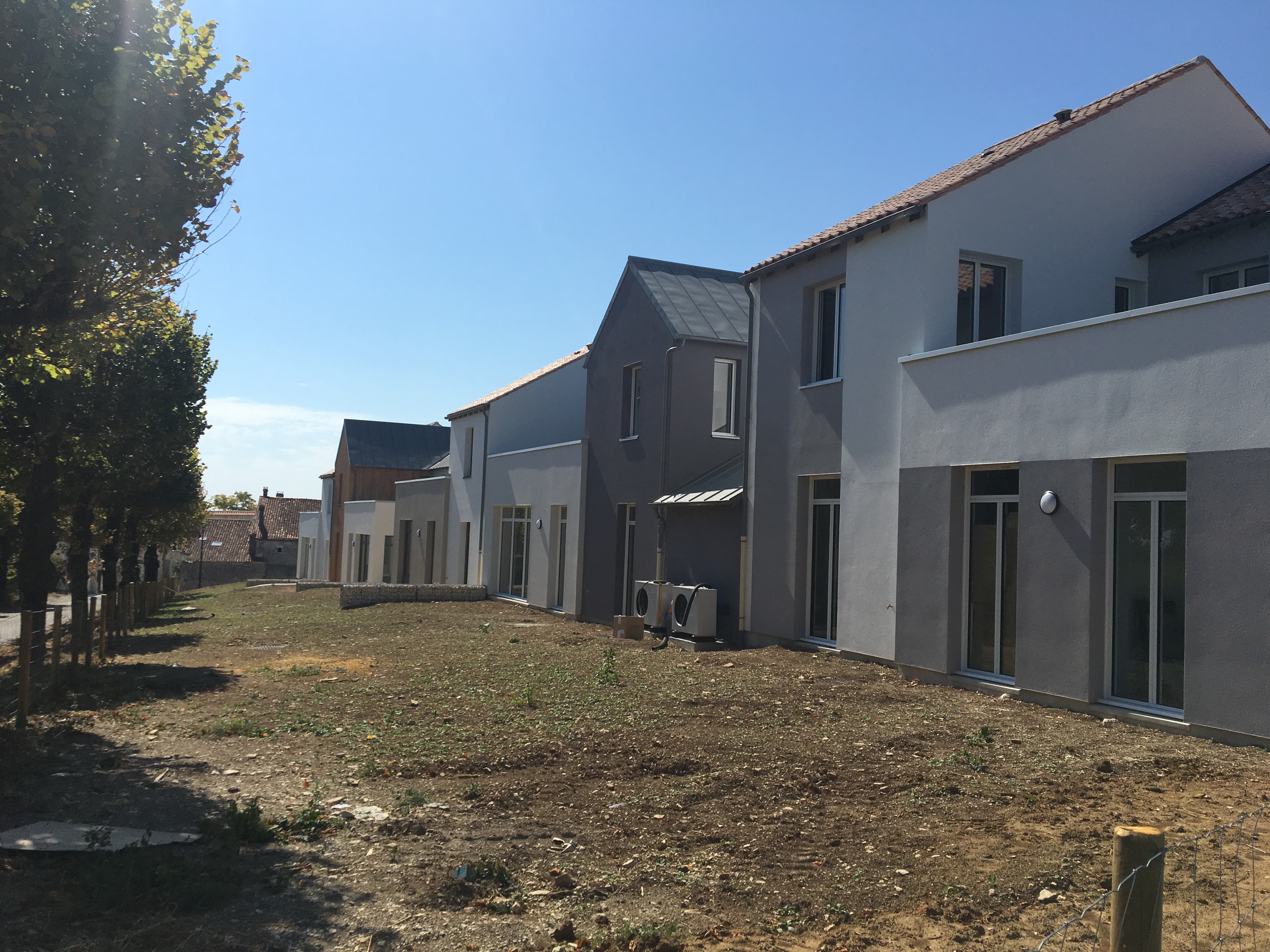 Photo vue de l'extérieur
