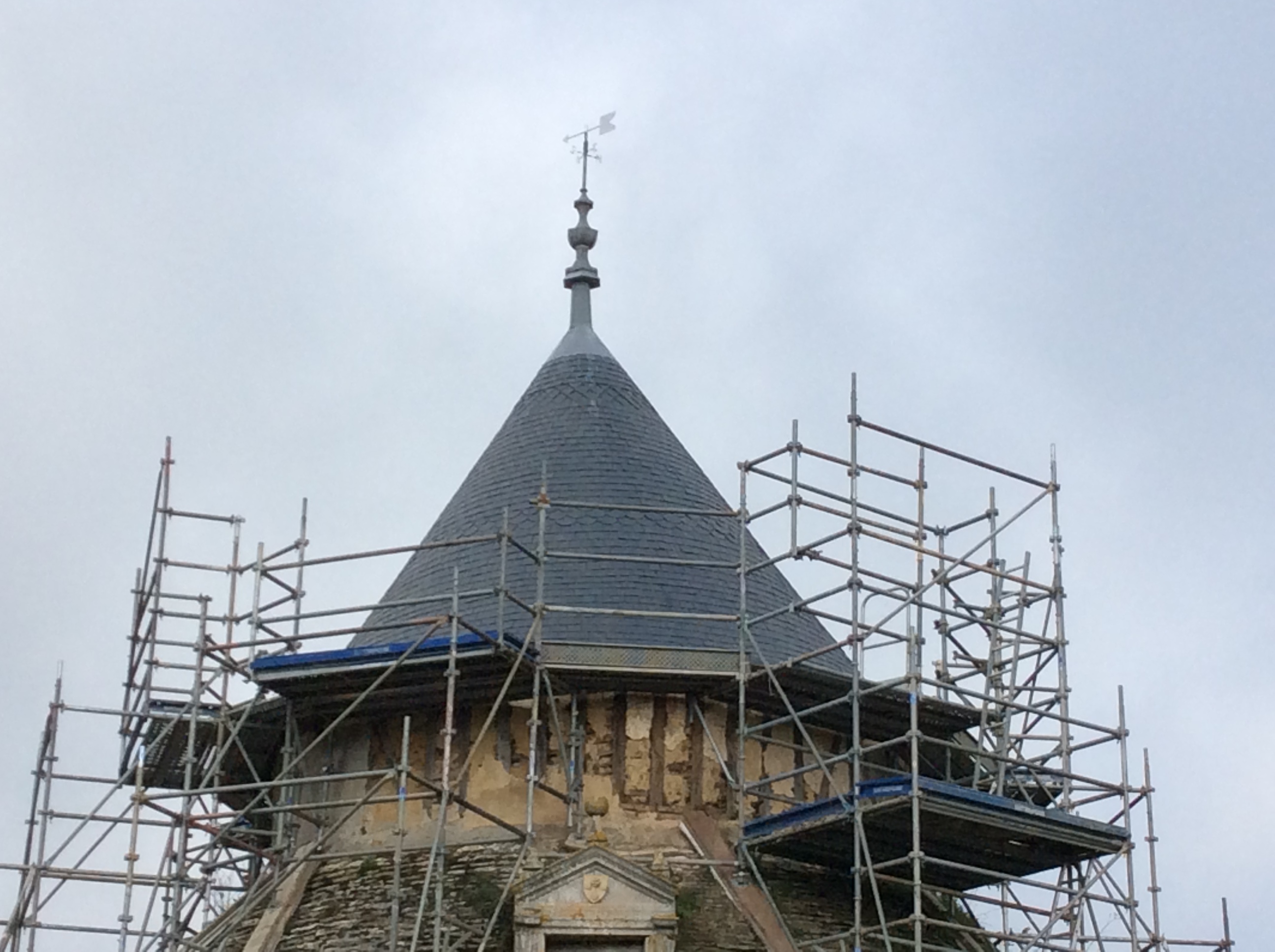 Rénovation du Château de Mauprie