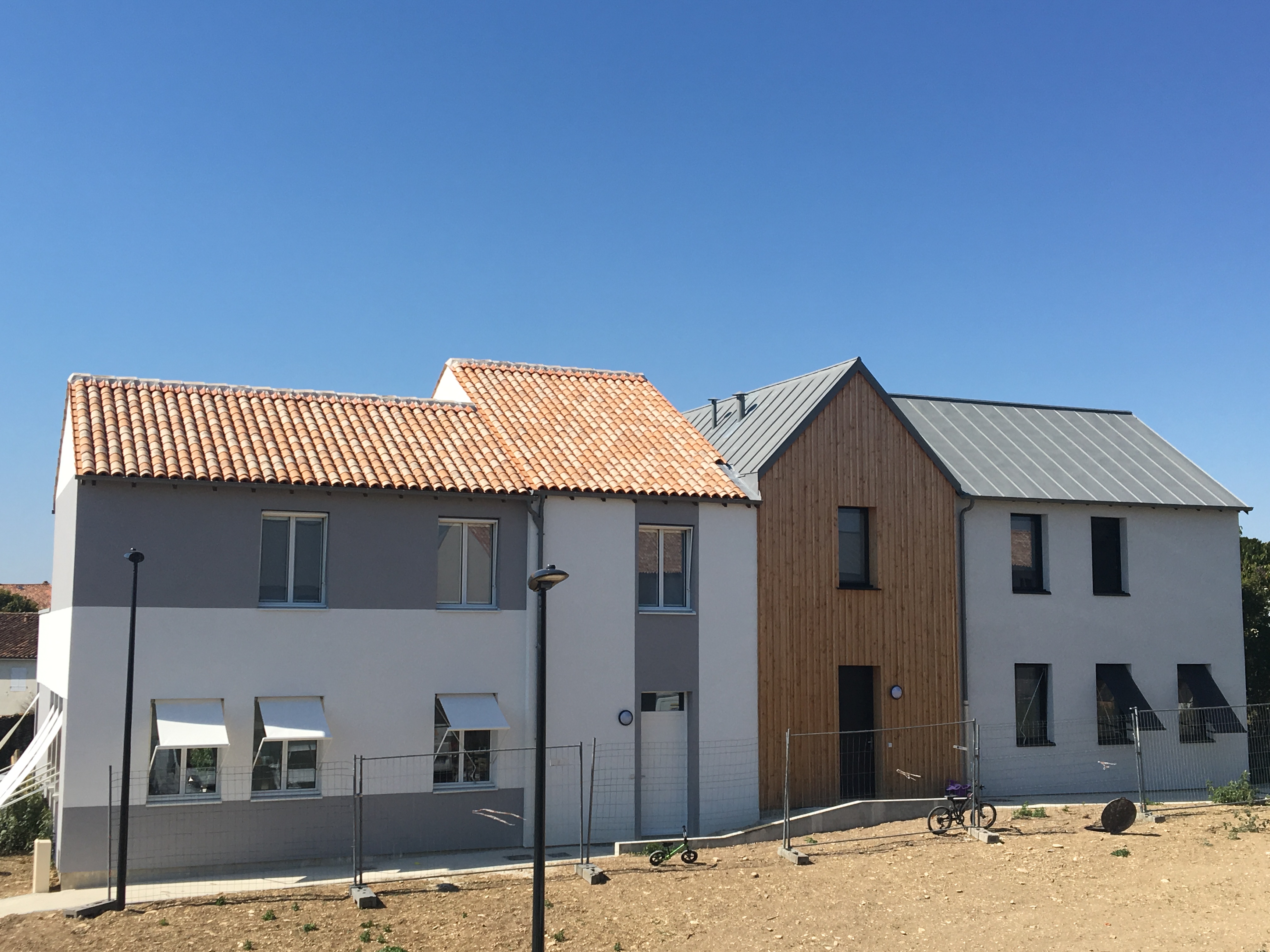 Photo vue de l'extérieur
