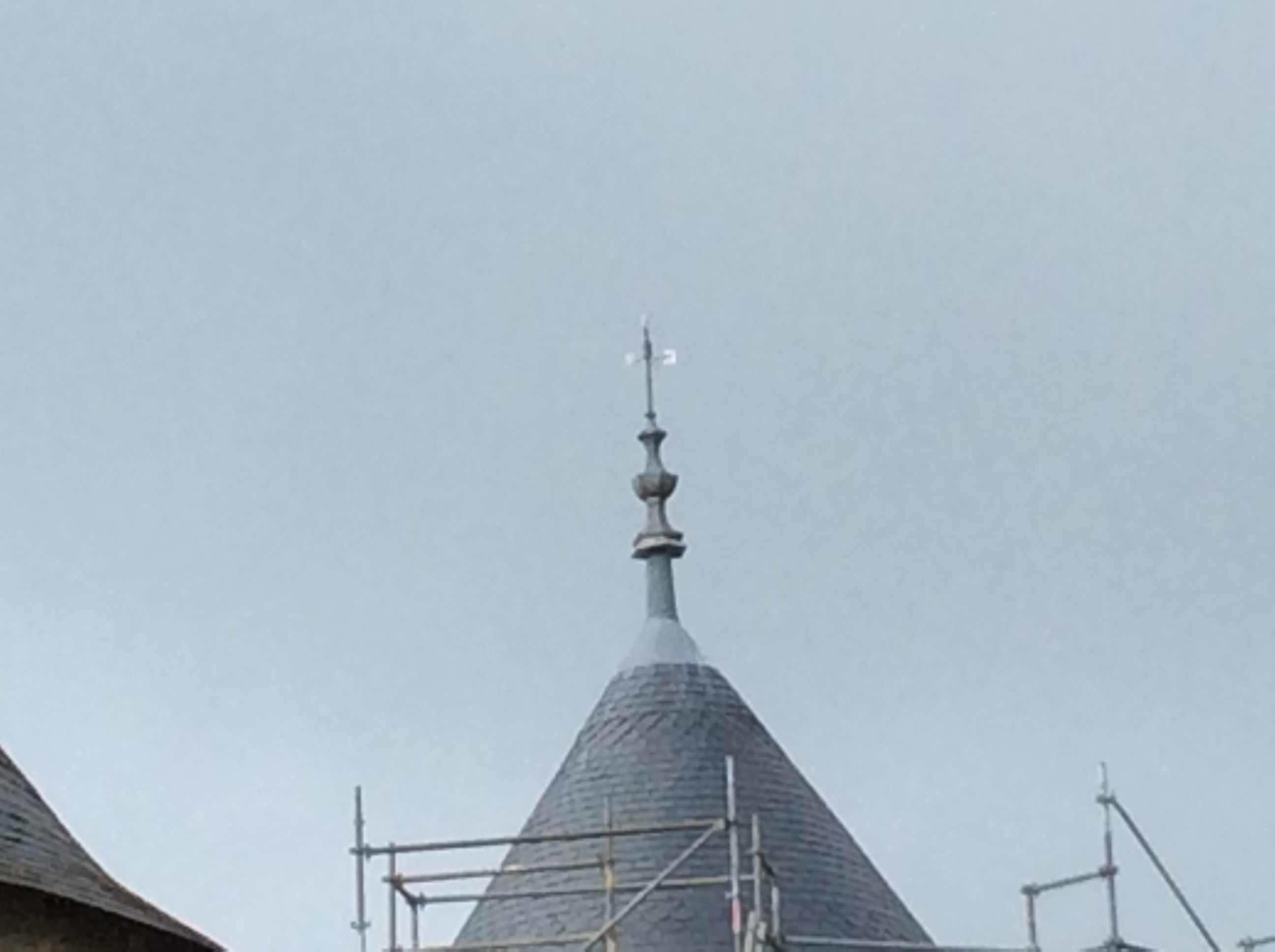 Rénovation du Château de Mauprie