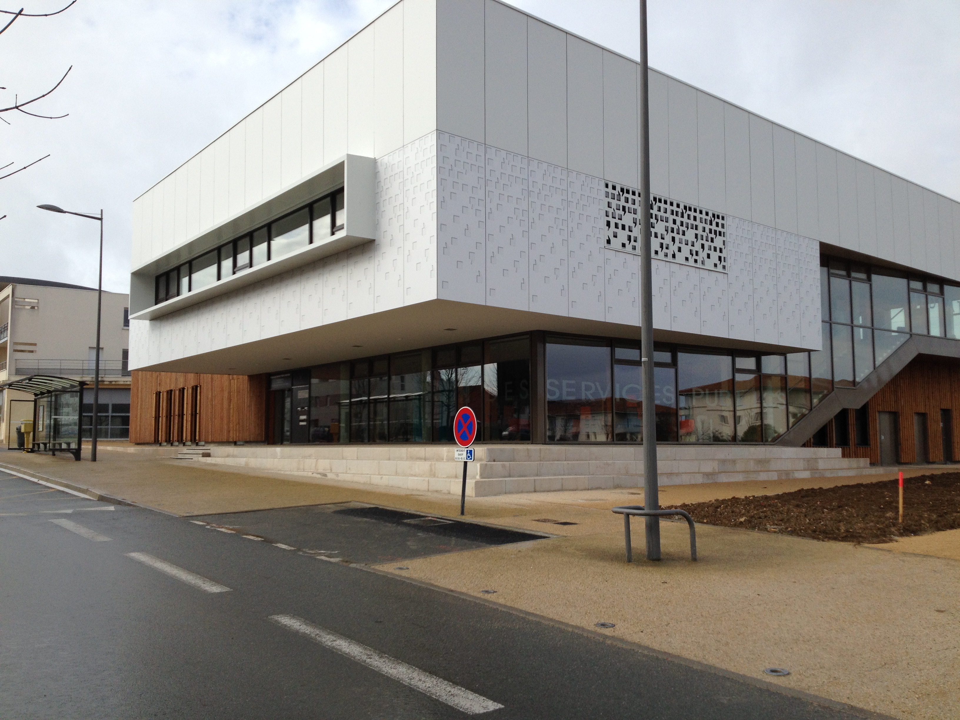 Poitiers – Maison des services Public
