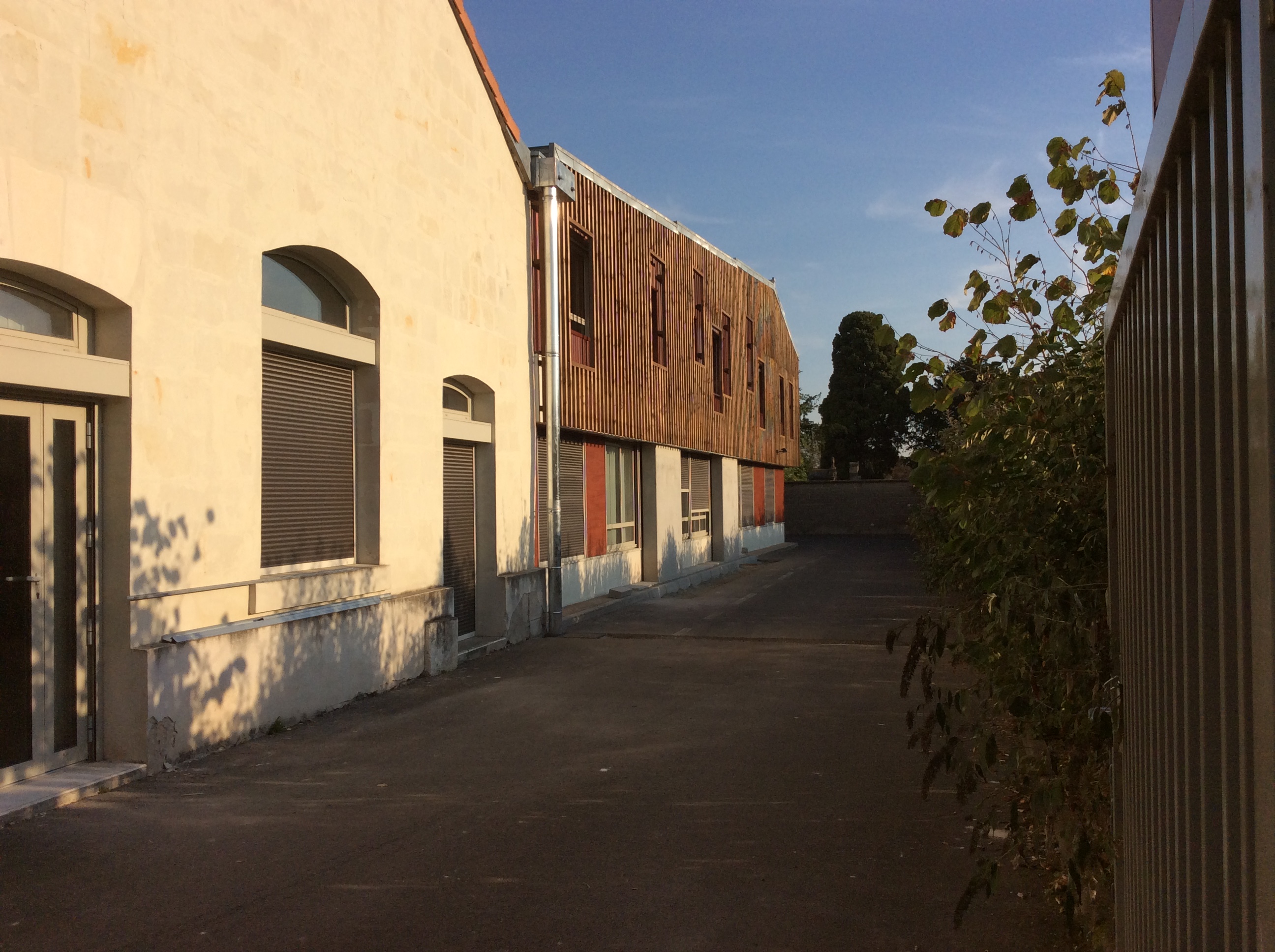 Photo vue de l'extérieur