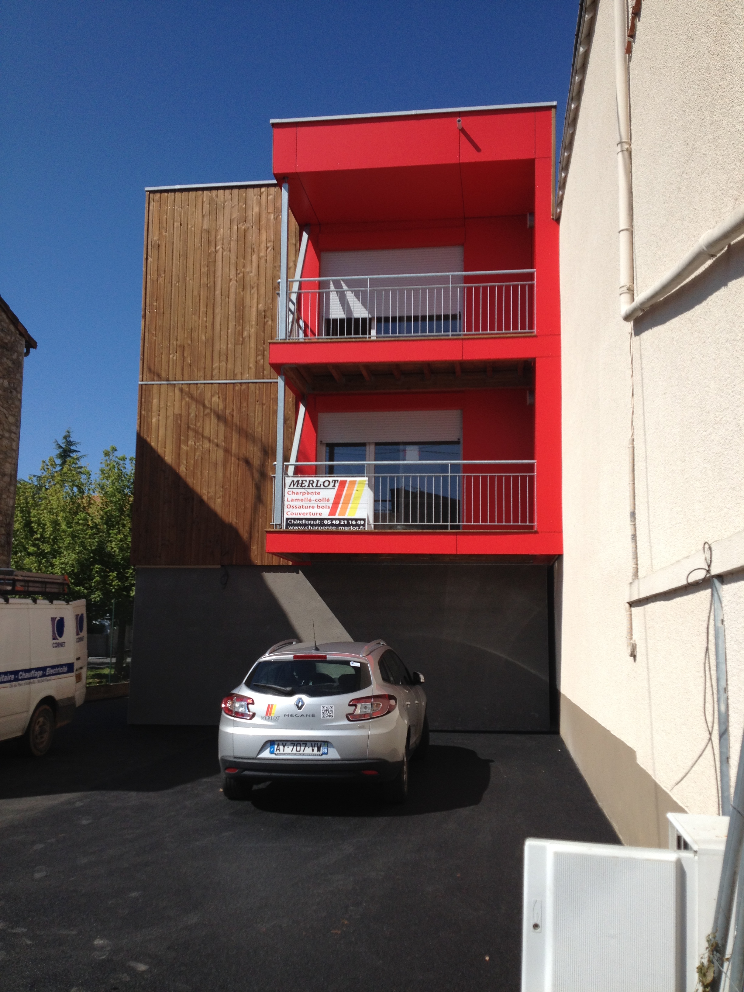 Photo vue de l'extérieur