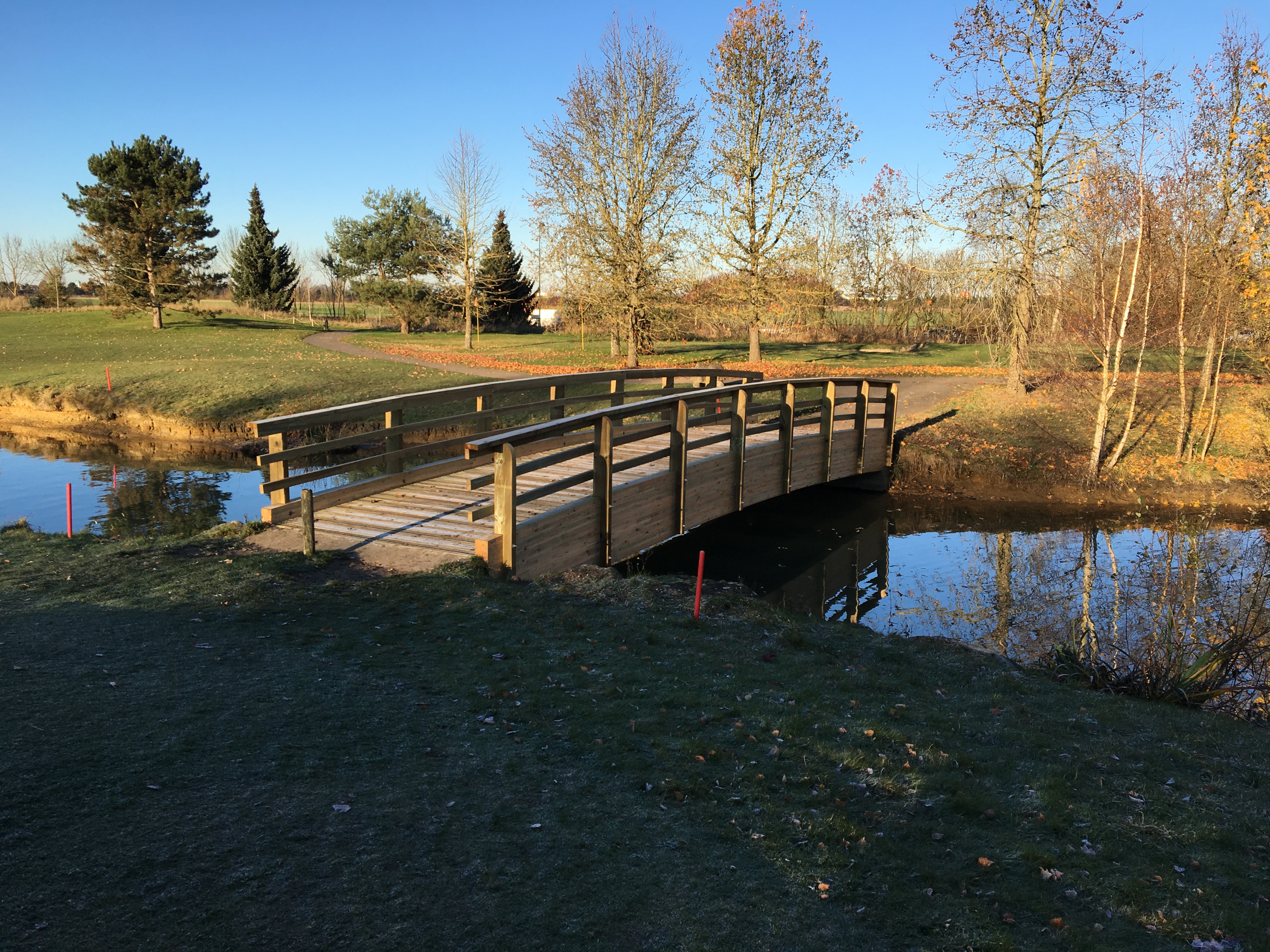 Pont en bois