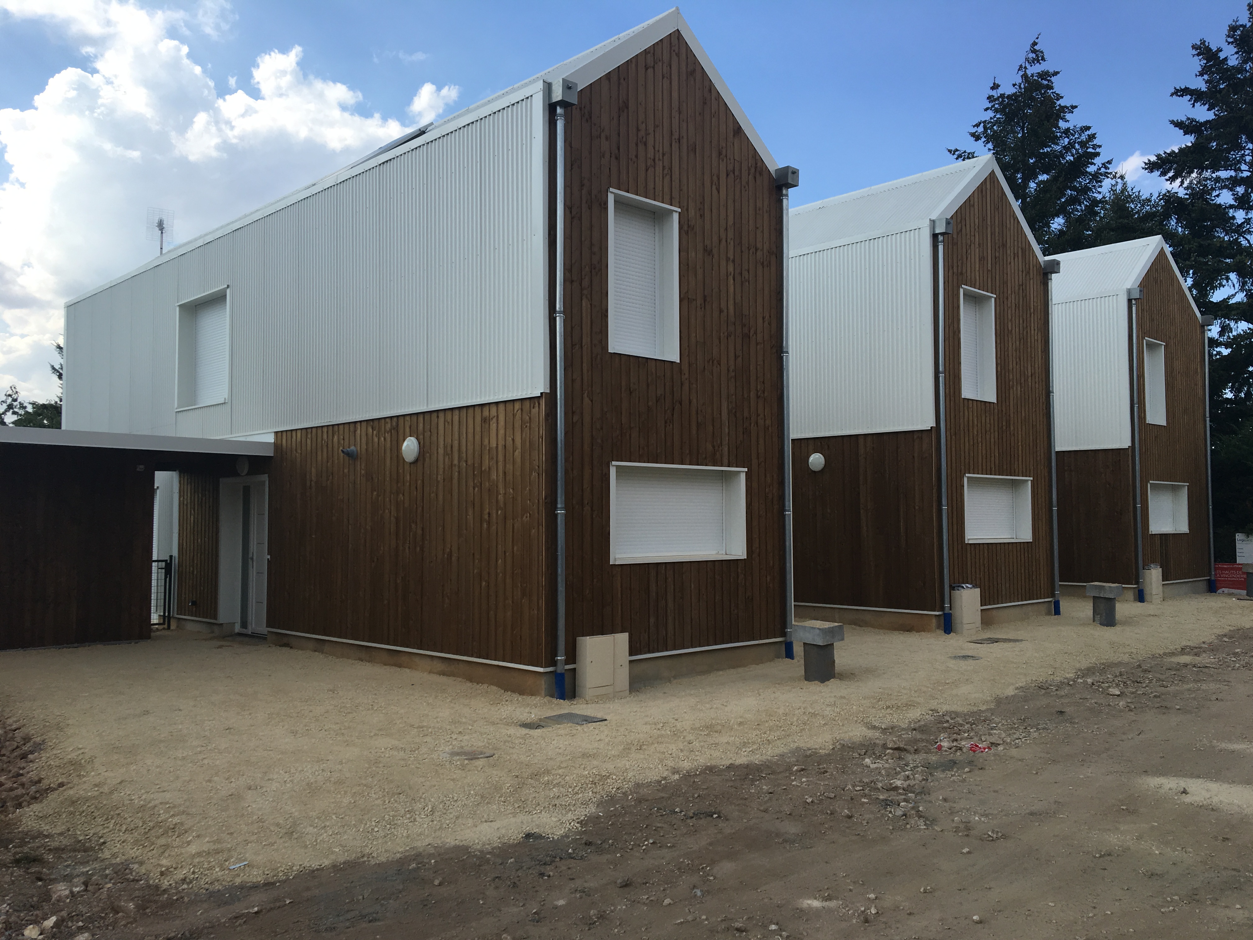 Buxerolles – 6 maisons