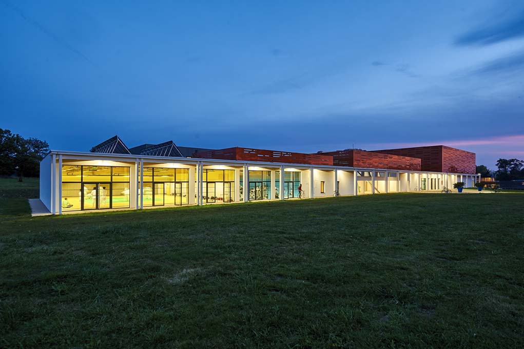 Poitiers – Gymnase GU3