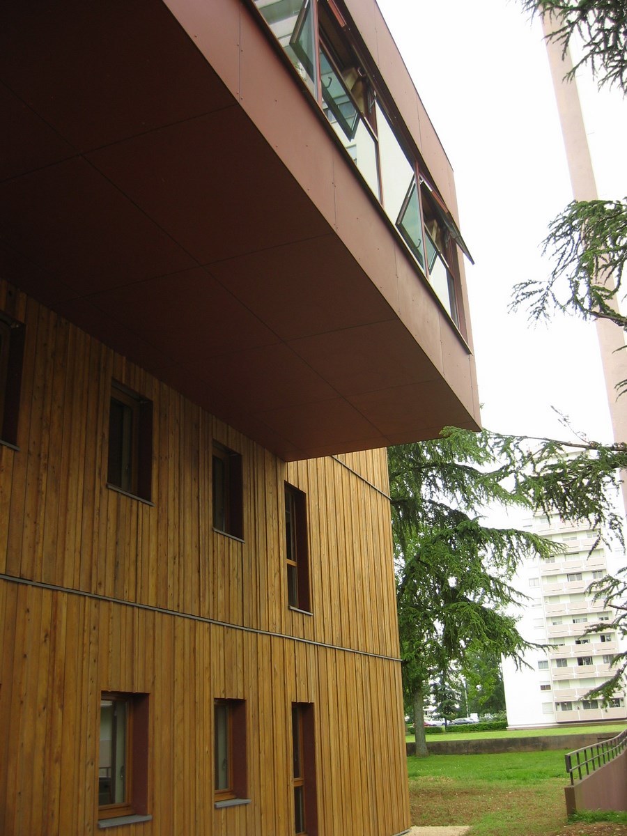 Photo du bâtiment vue de l'extérieur