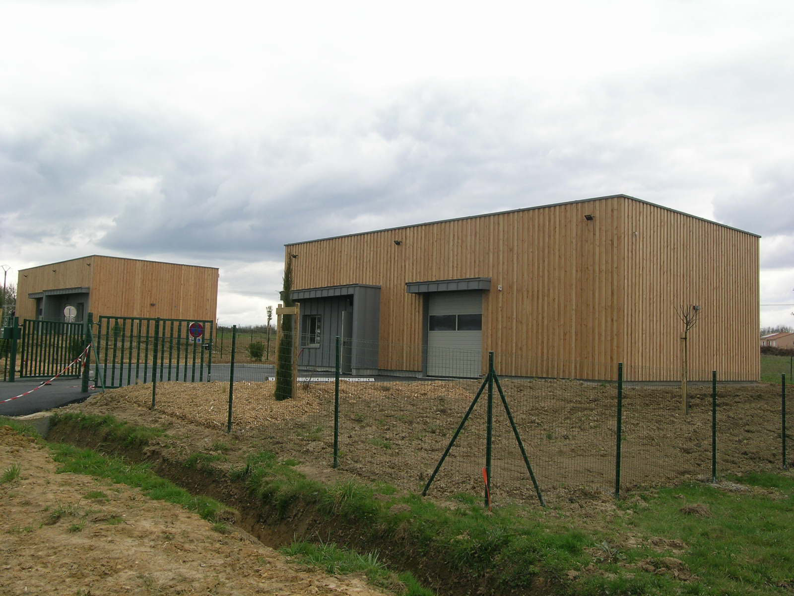 Photo vue de l'extérieur