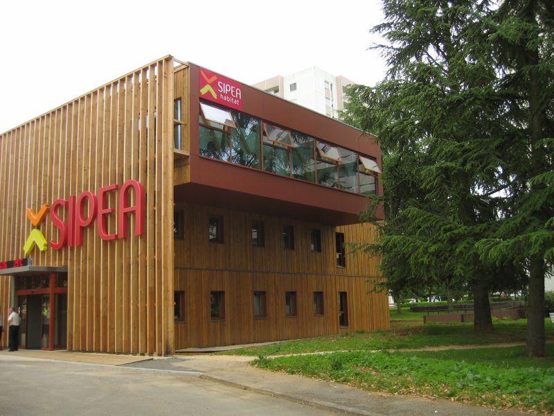 Poitiers – Siège SIPEA