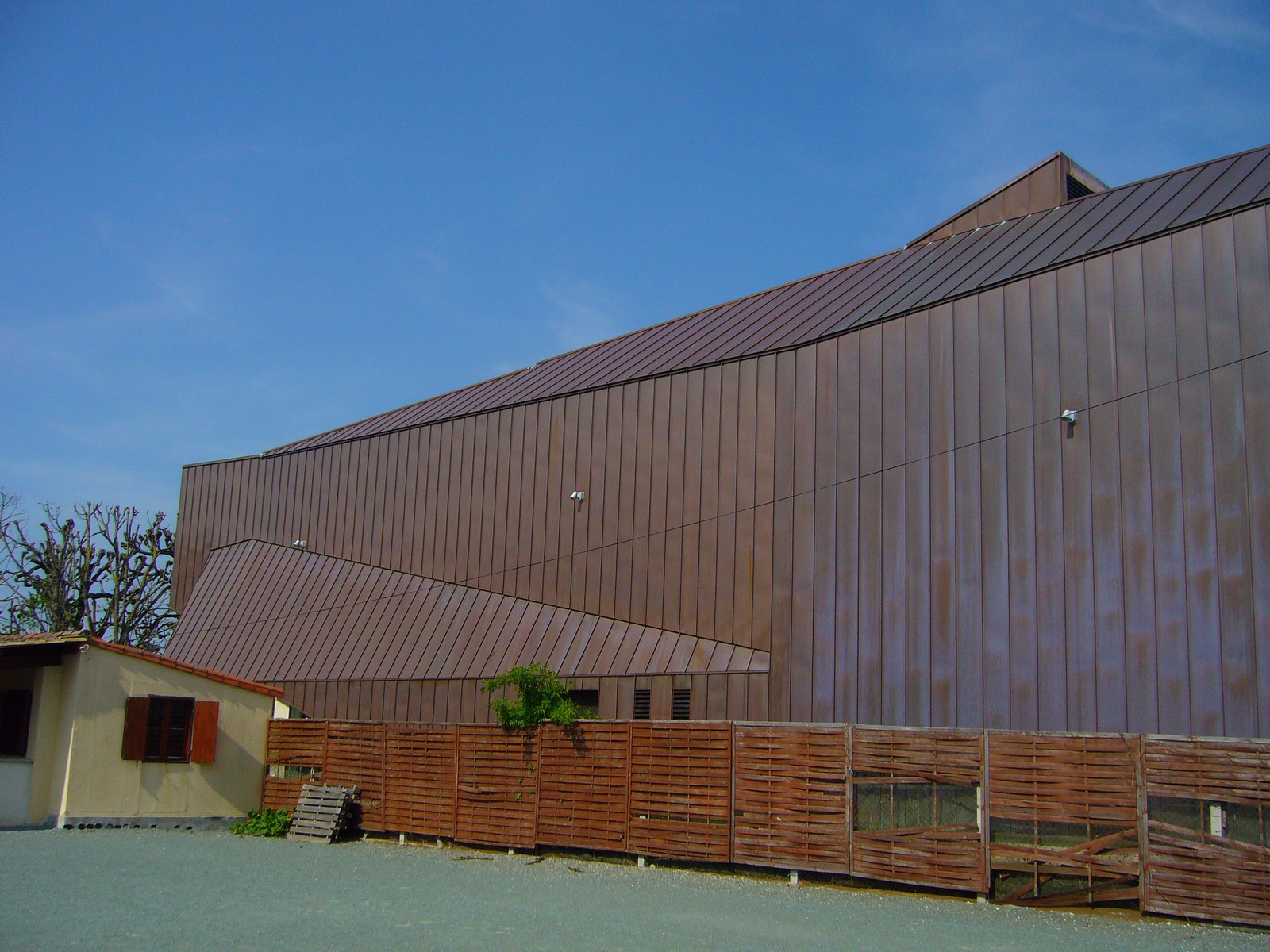 St Maixent – Salle de spectacle