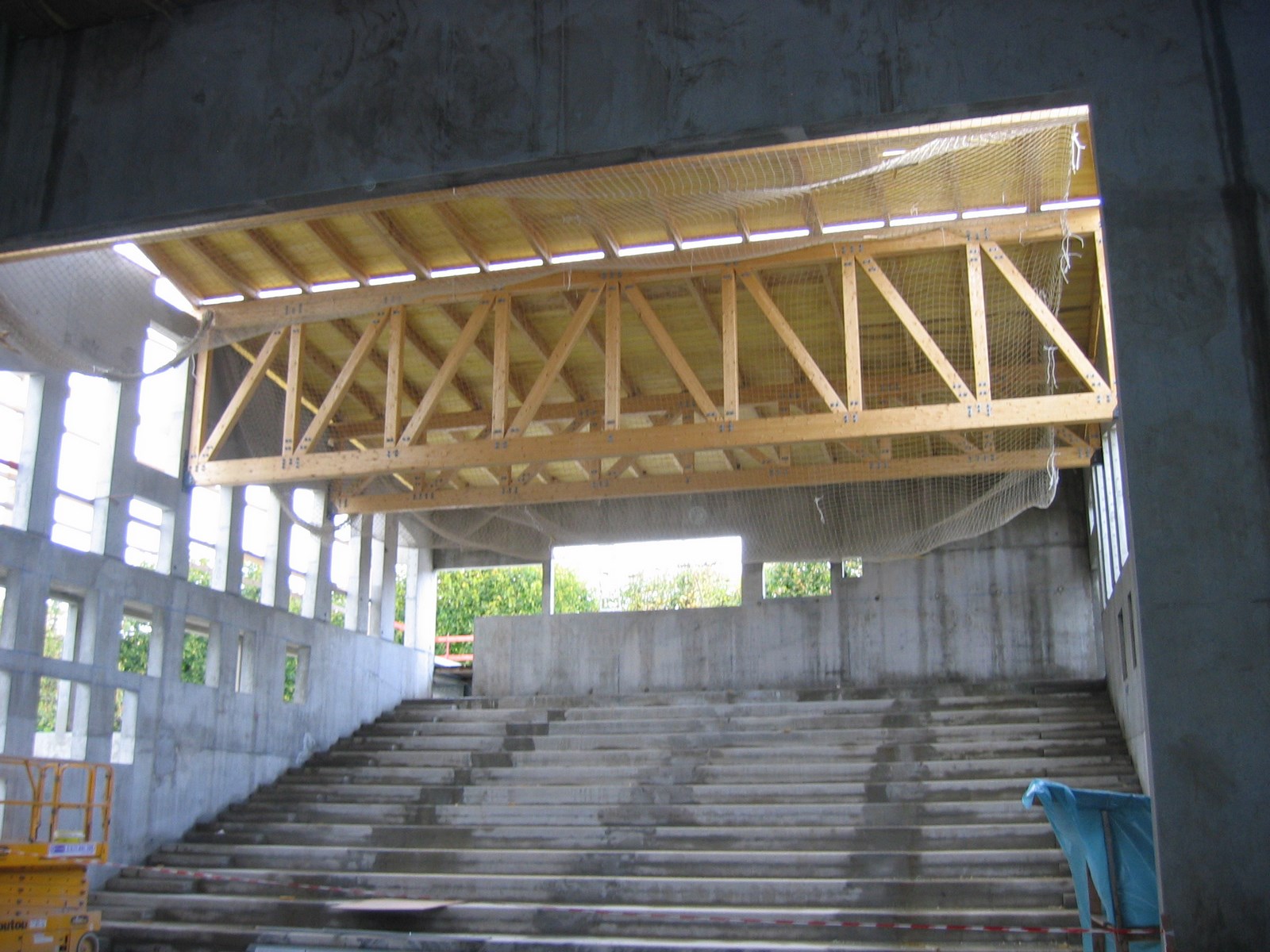 Photo lors des travaux intérieur