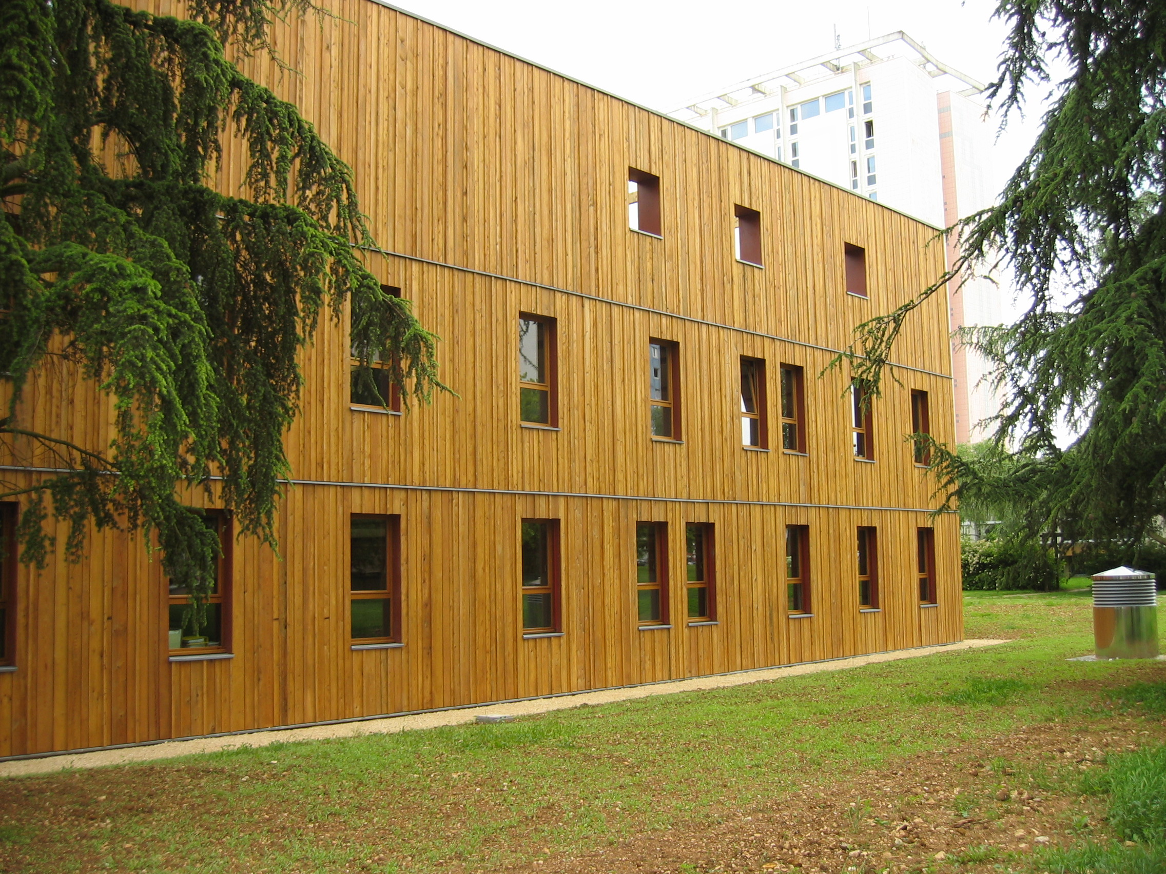 Photo du bâtiment vue de l'extérieur