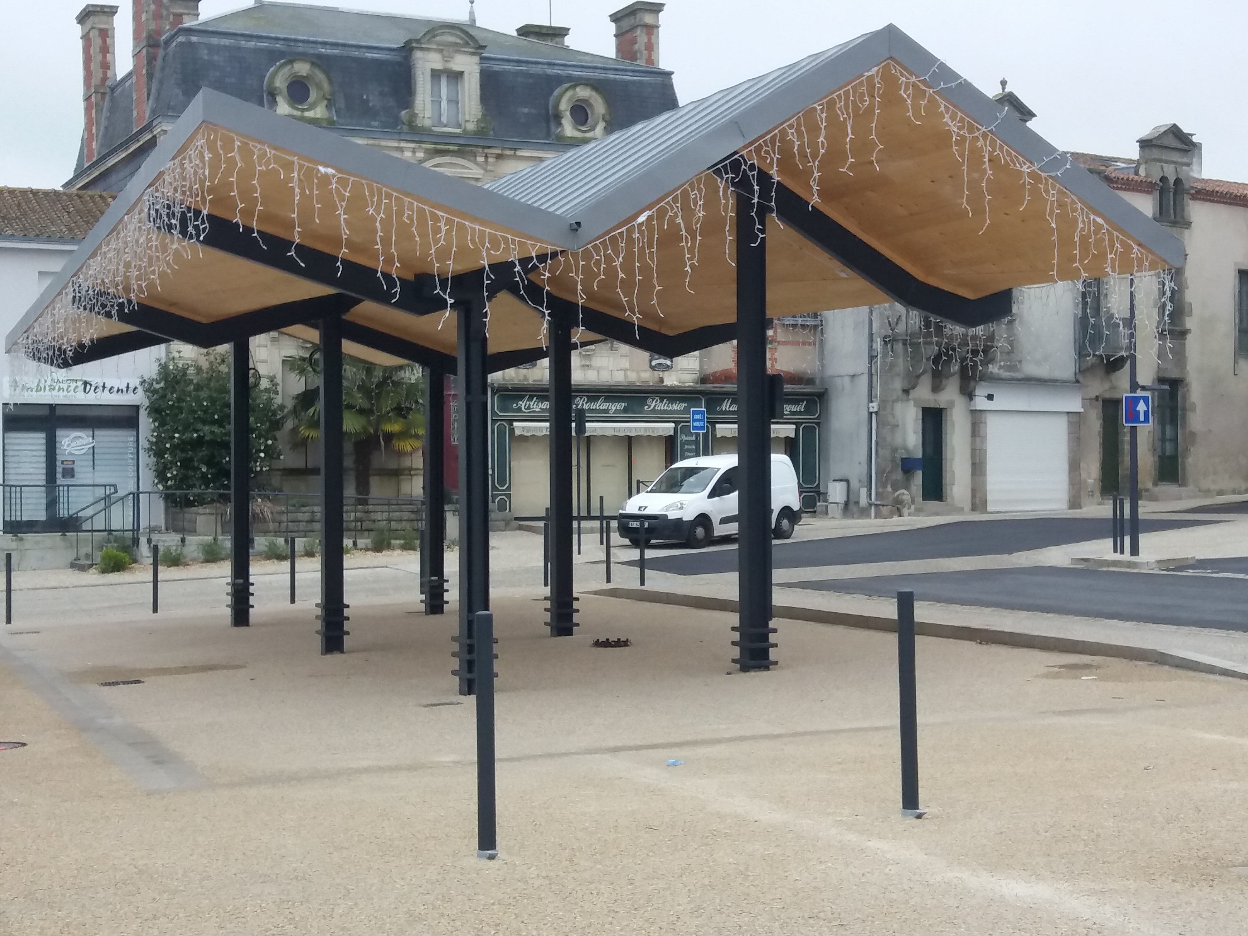 Photo d'abris extérieurs