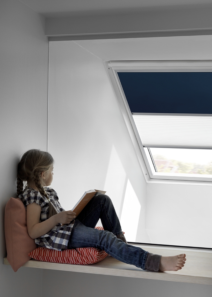 Velux posé vu de l'intérieur