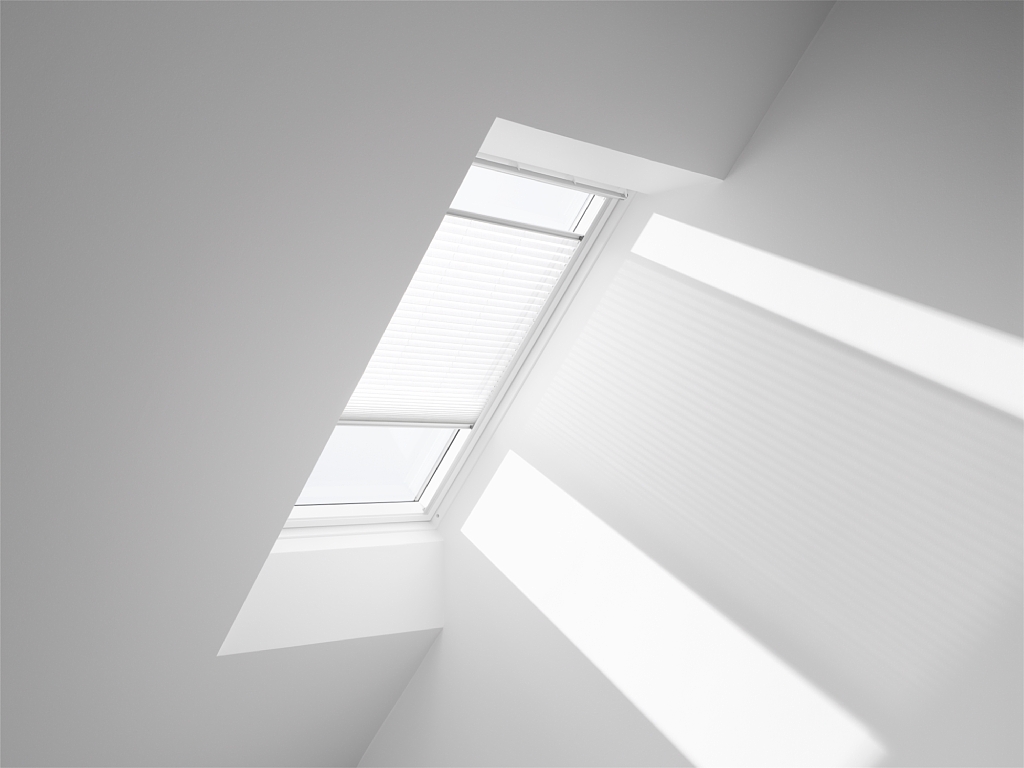 Velux posé vu de l'intérieur
