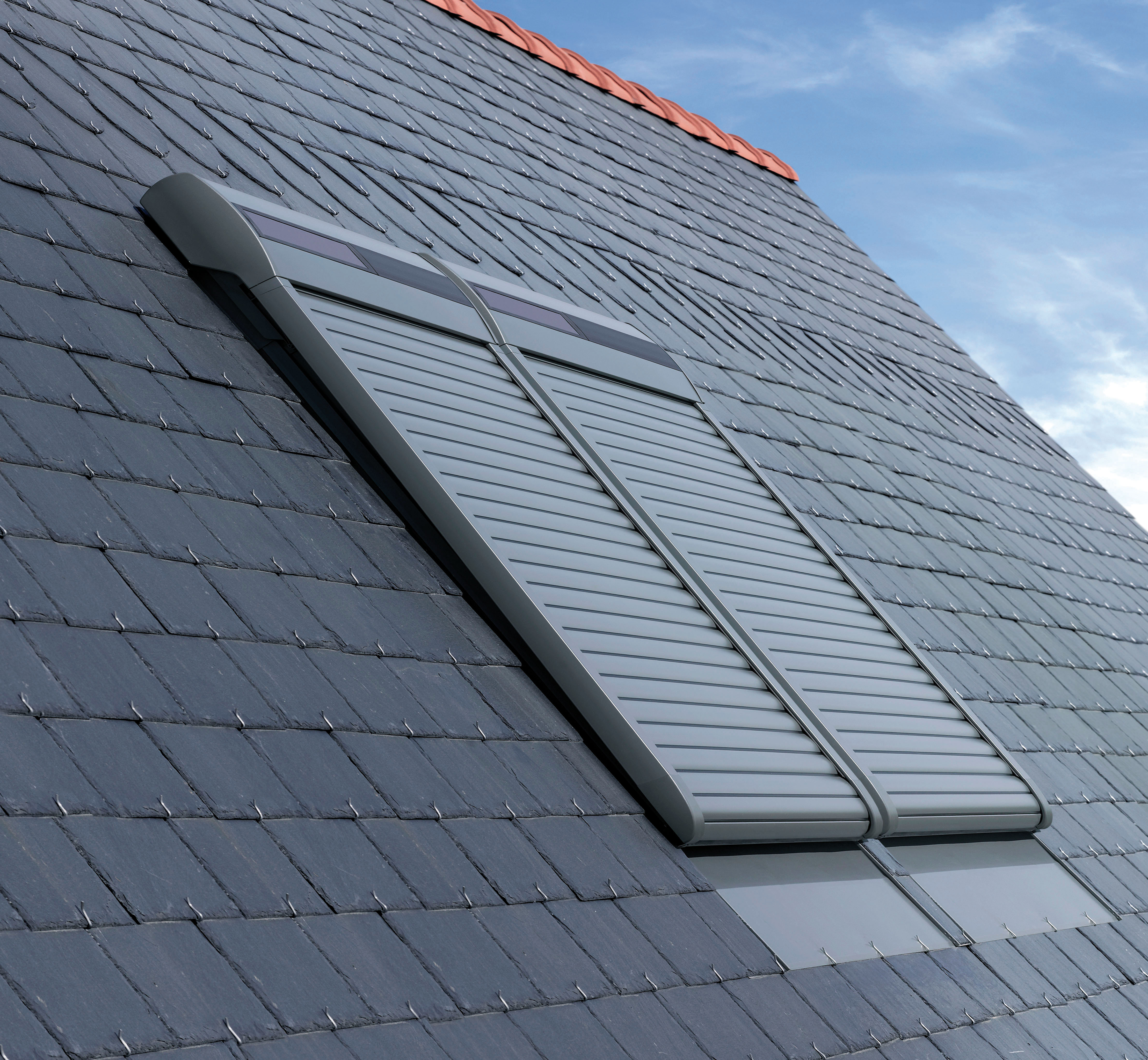 Velux posé vu de l'extérieur