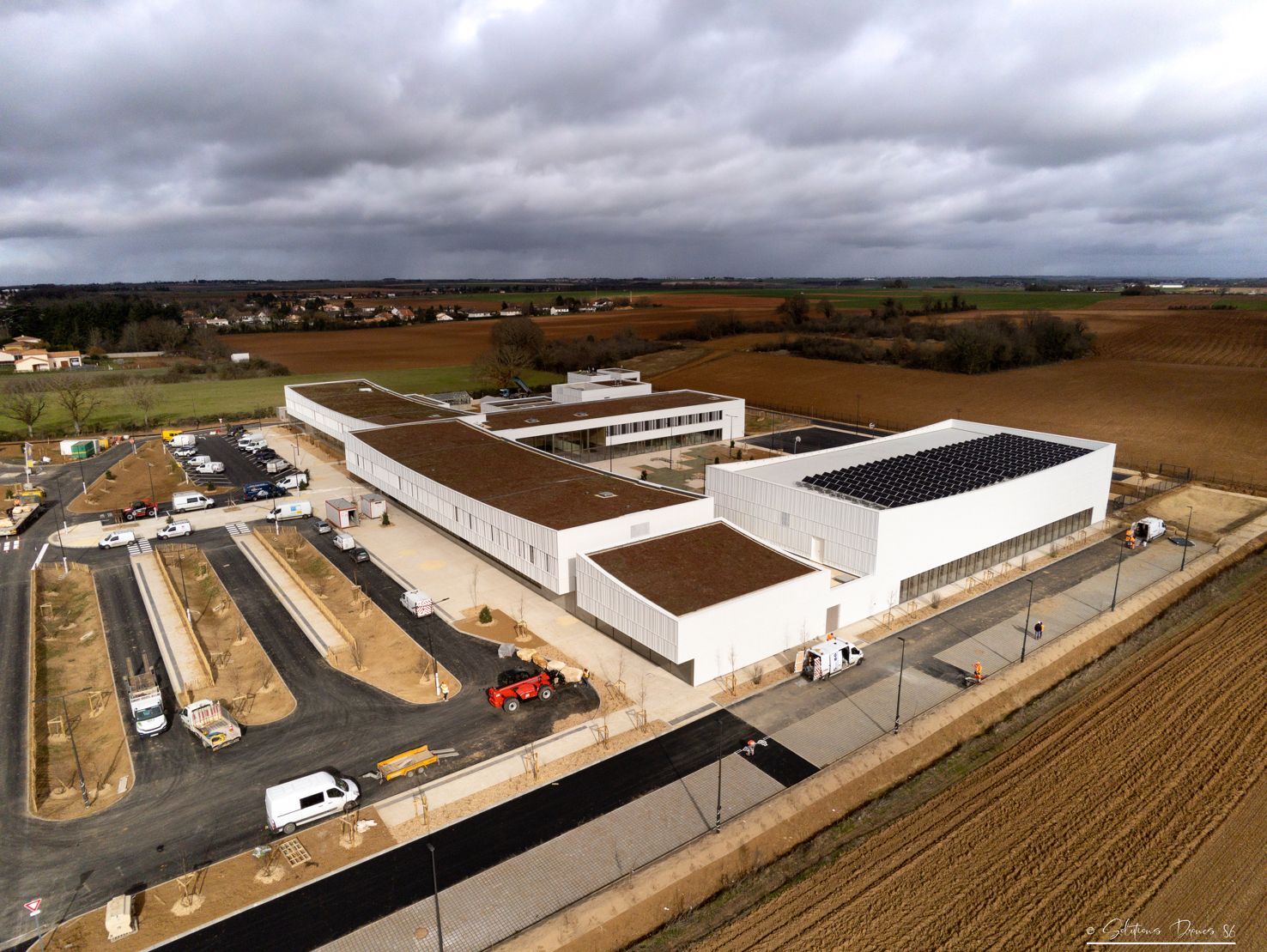 Vouneuil – 35ème collège dans la Vienne