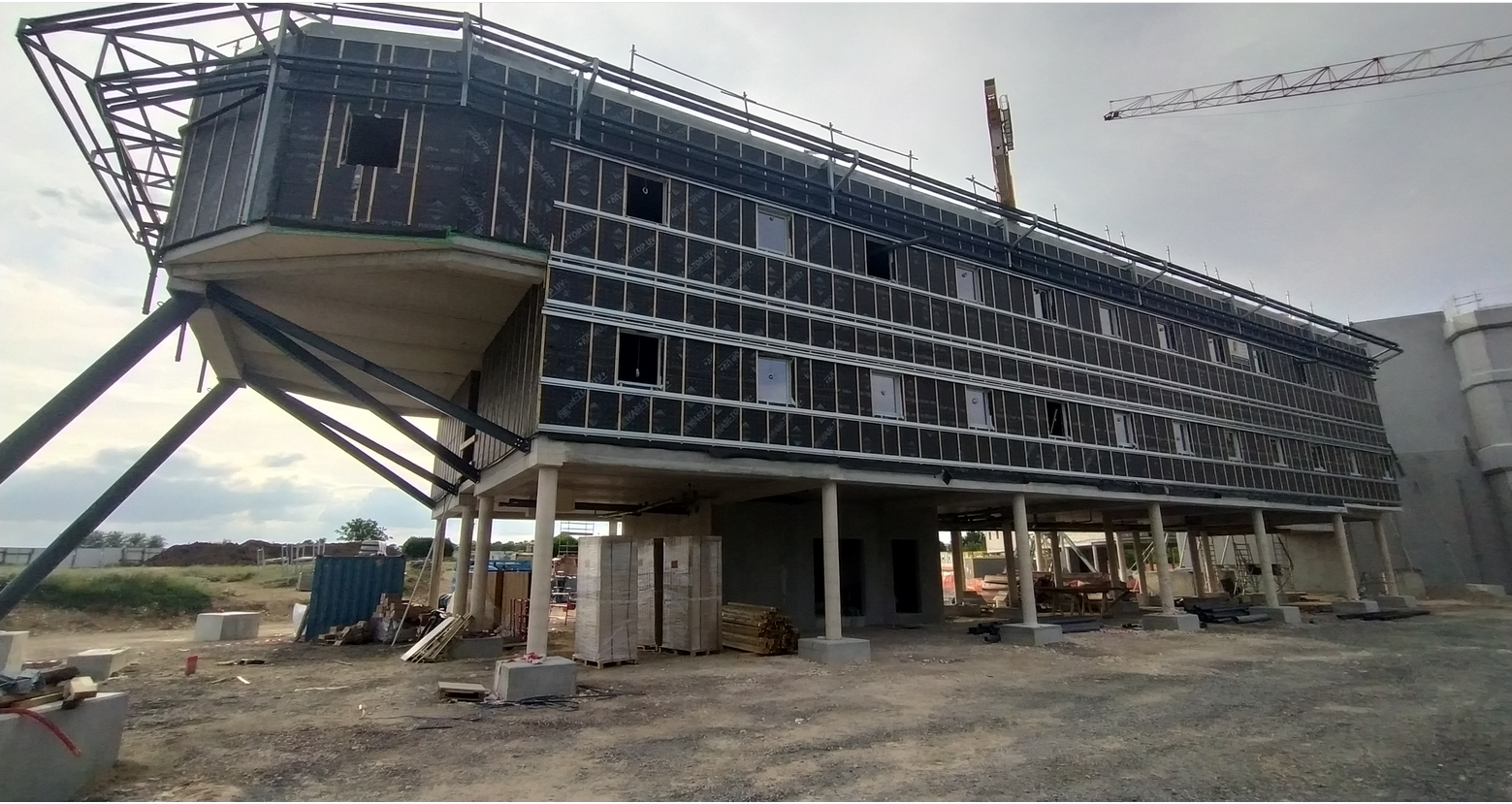 Chantier en cours