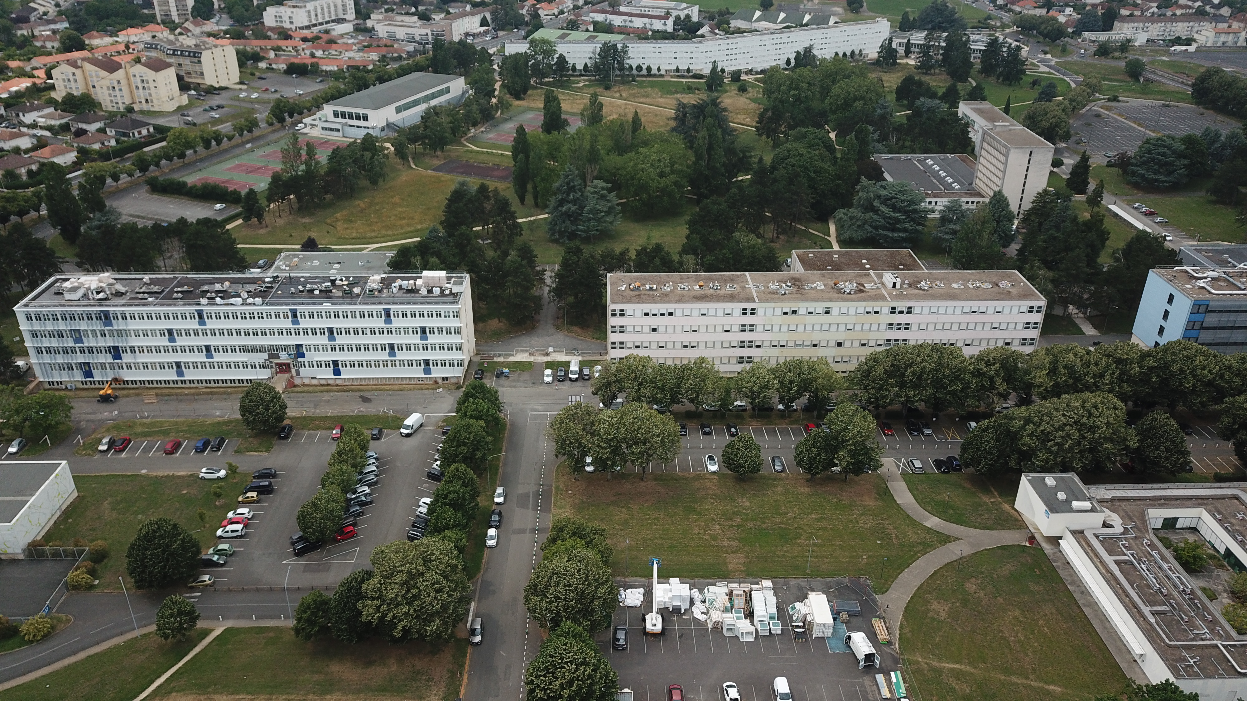 Différence entre le bâtiment rénové et non rénové