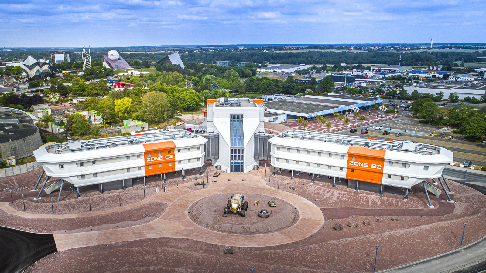 Hôtel Cosmo Futuroscope