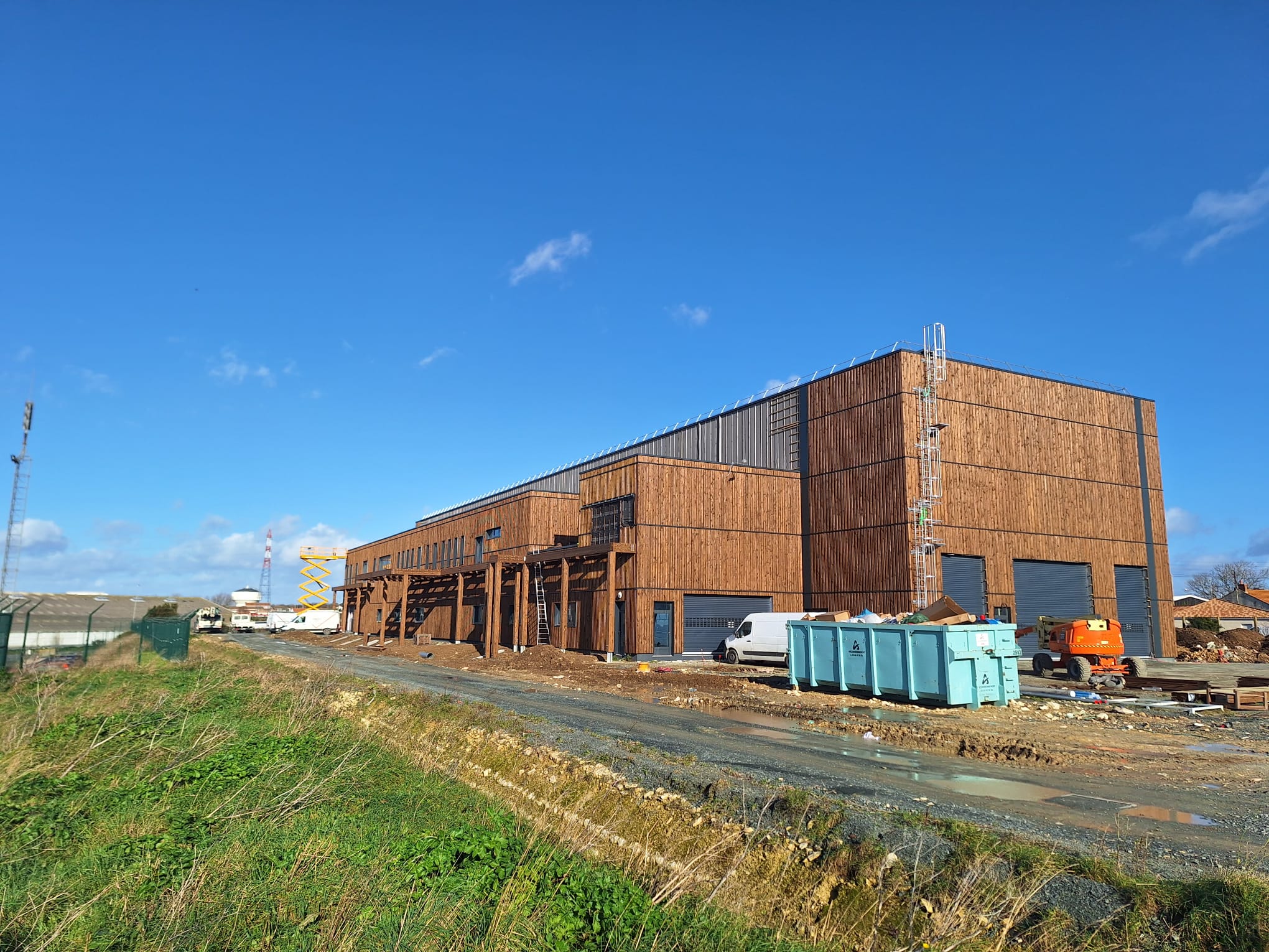 Chantier de l’Arsenal – La Rochelle