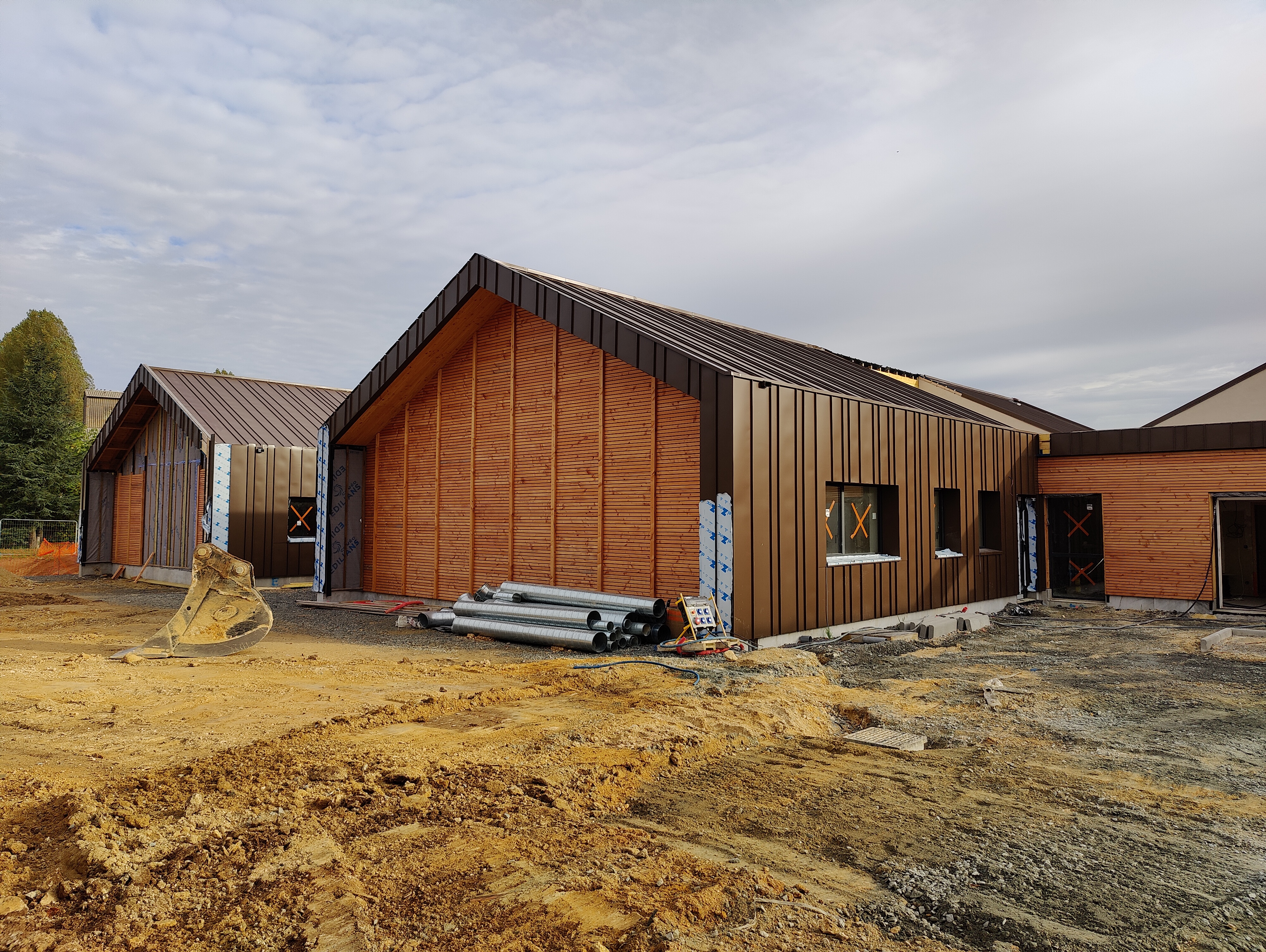 Chantier en cours
