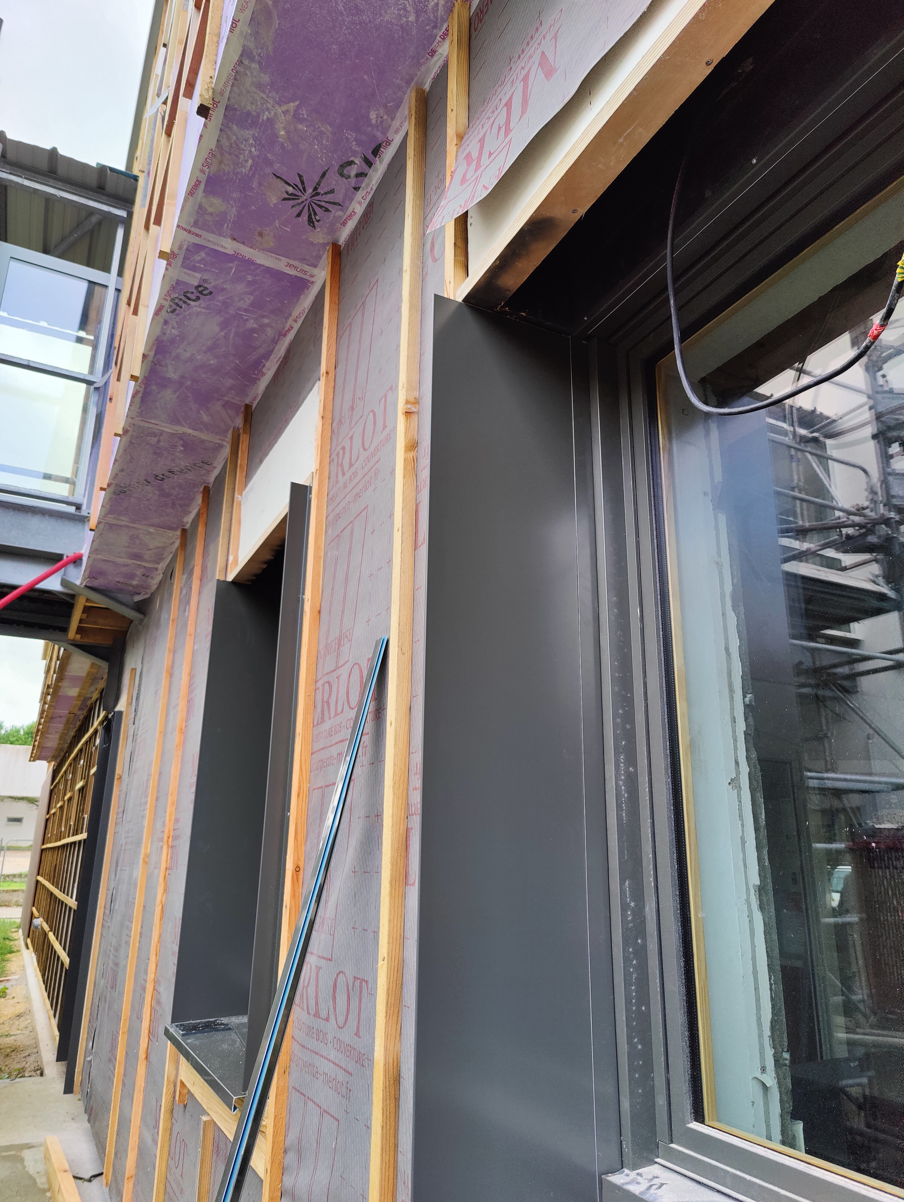 Travaux Rénovation - R.U Champlain