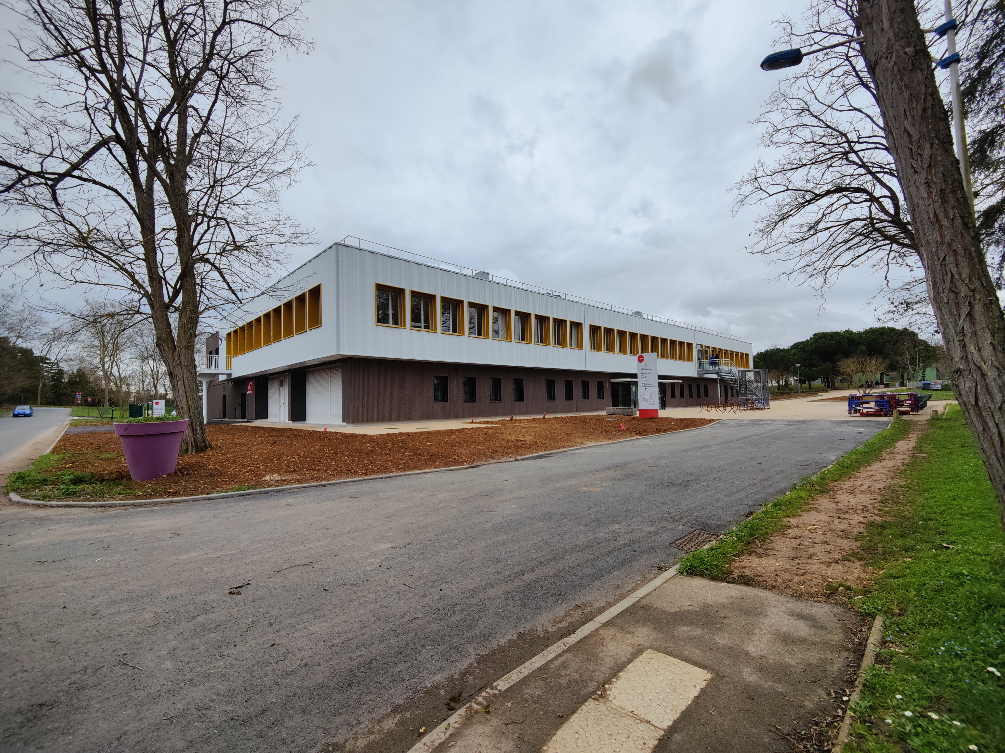 Rénovation – R.U Champlain