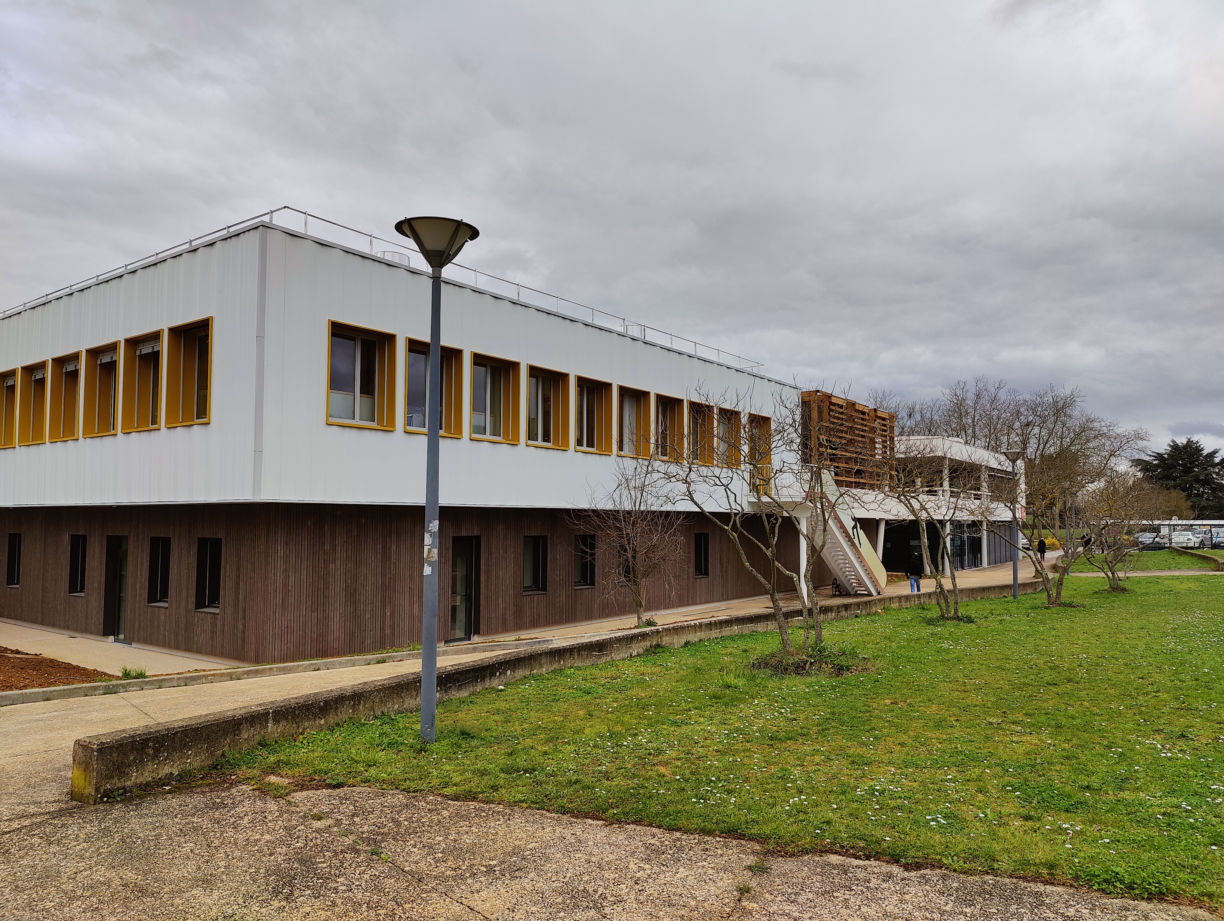 Chantier fini Rénovation - R.U Champlain