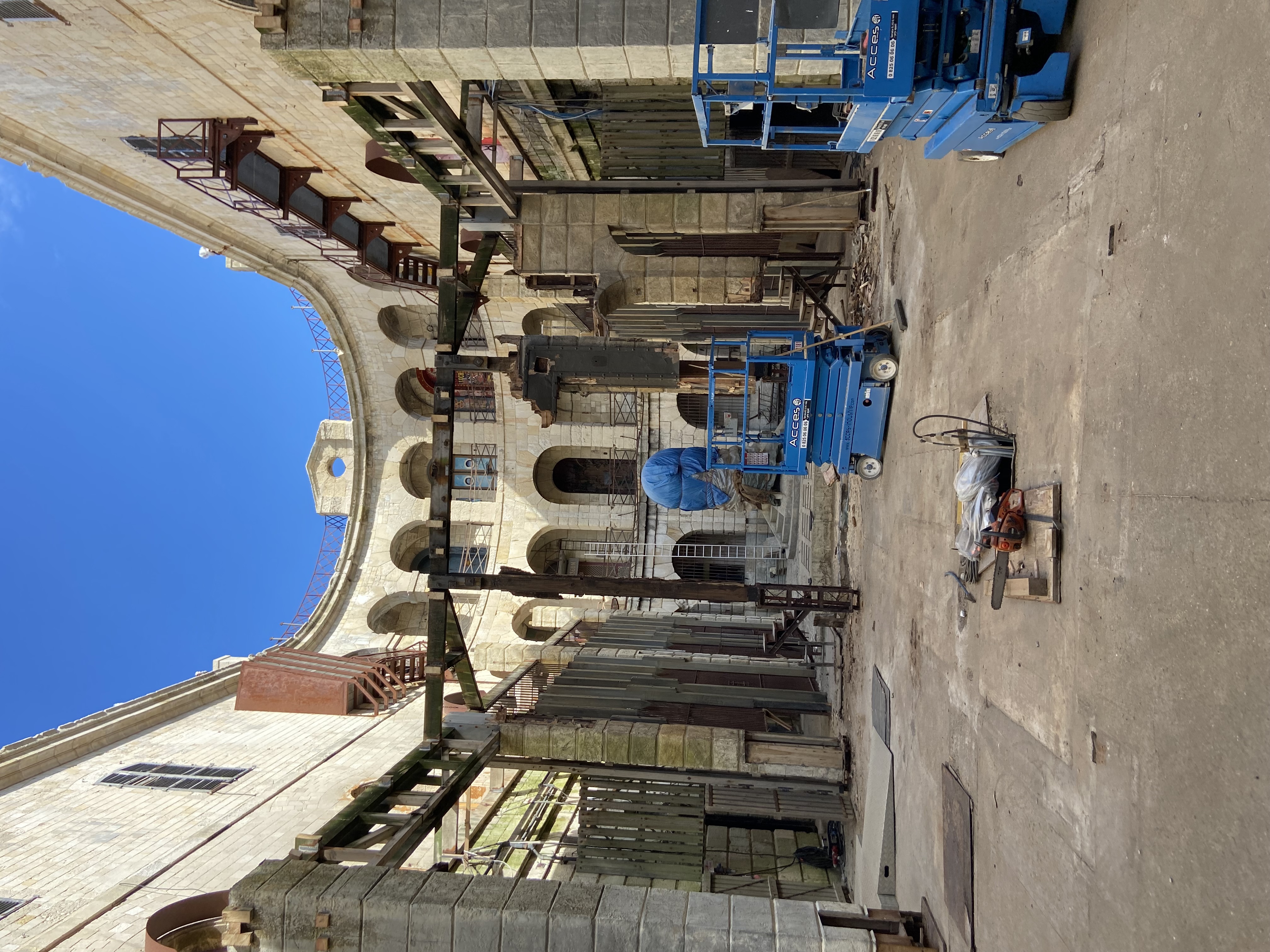 Reconstruction en cours