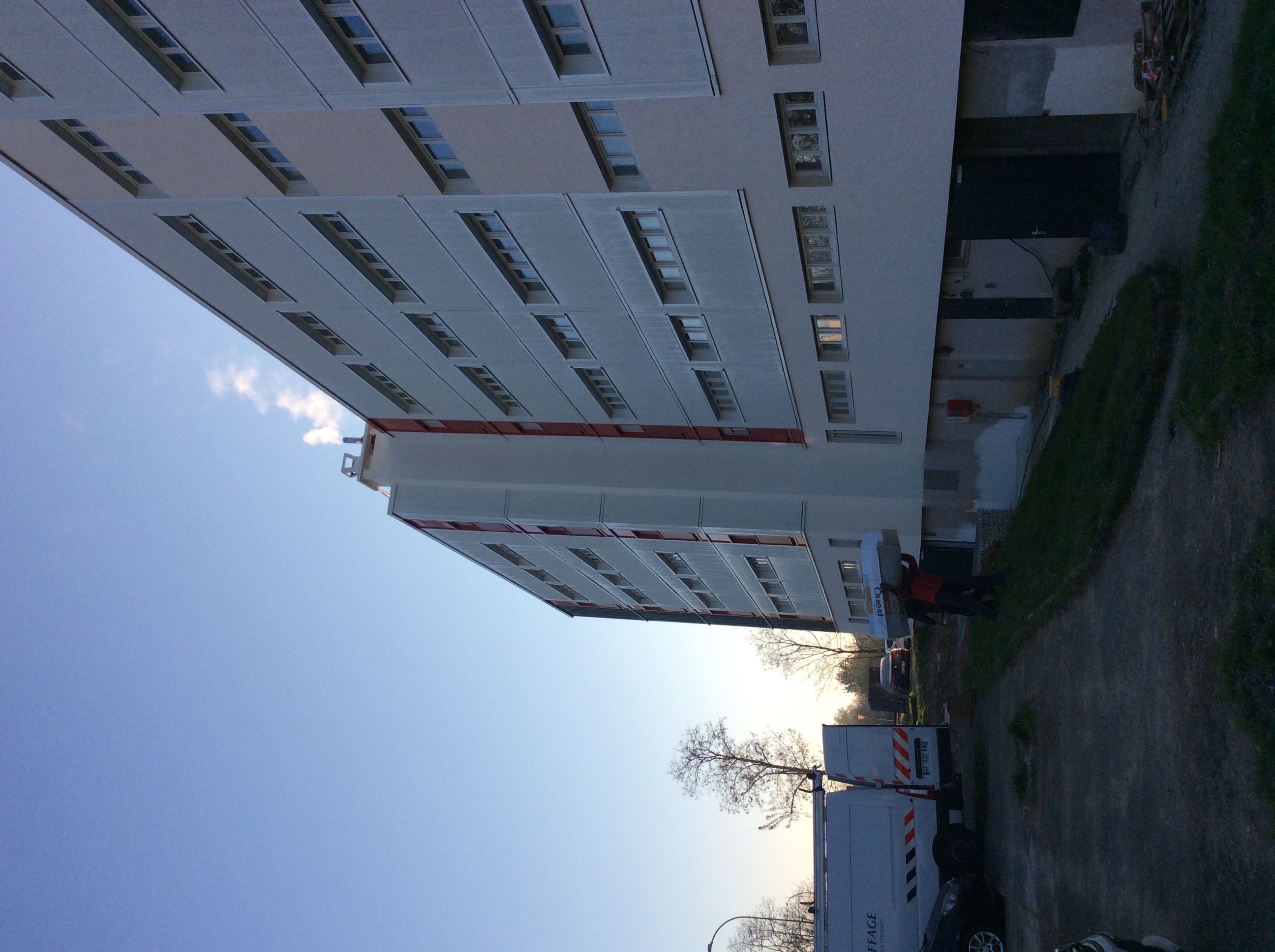 Chantier en cours