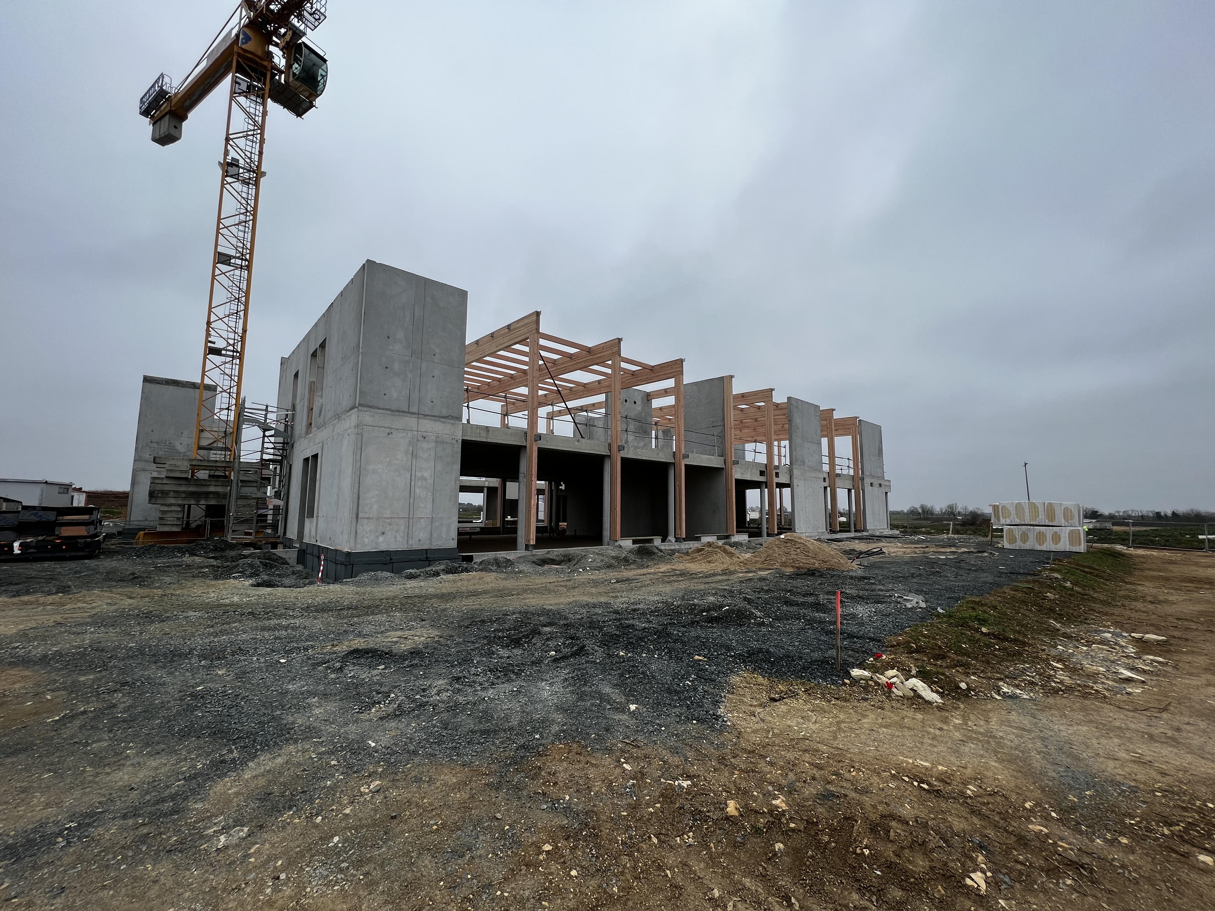 Chantier en cours
