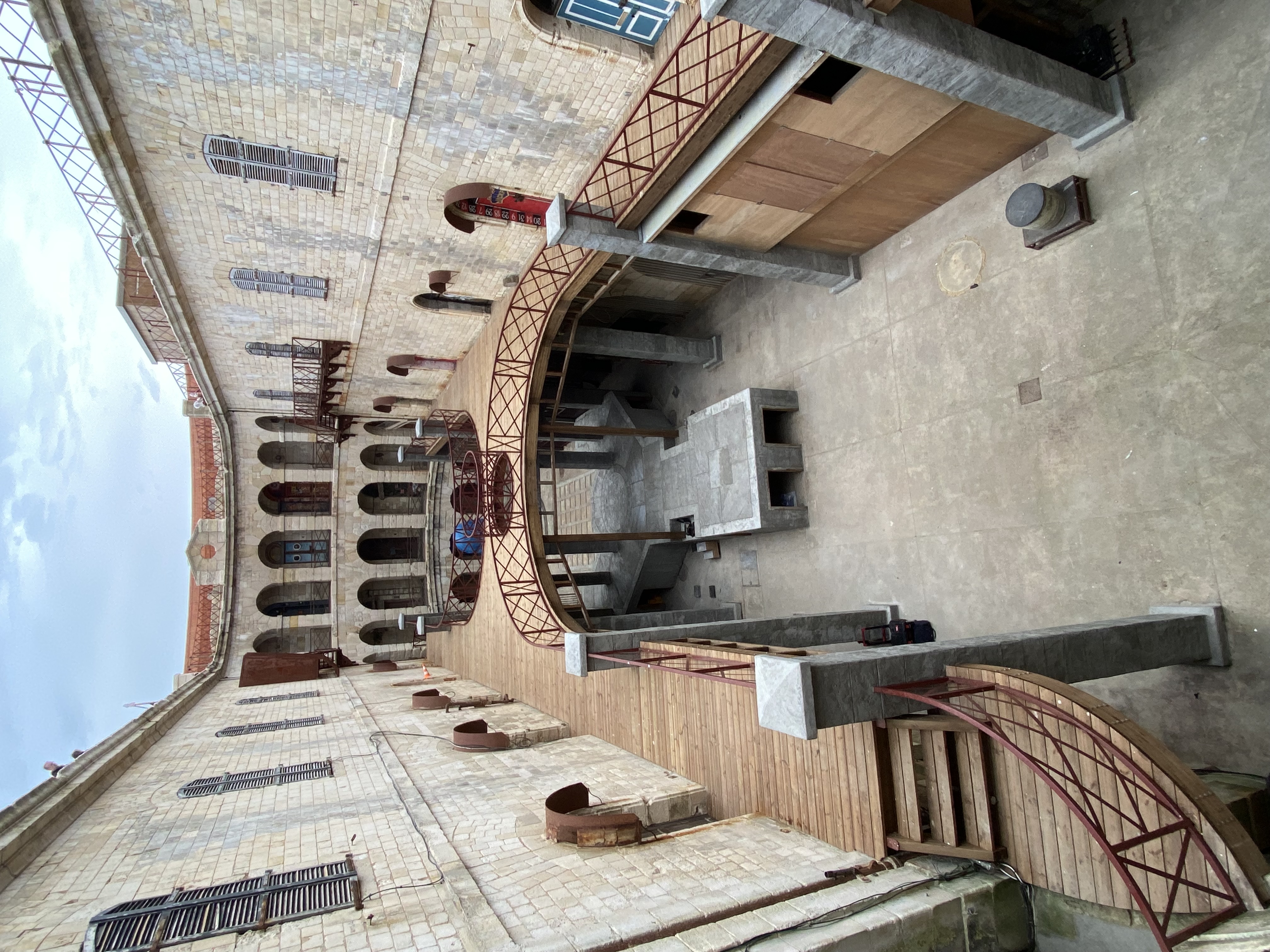 Fort Boyard – Reconstruction intégrale de la passerelle