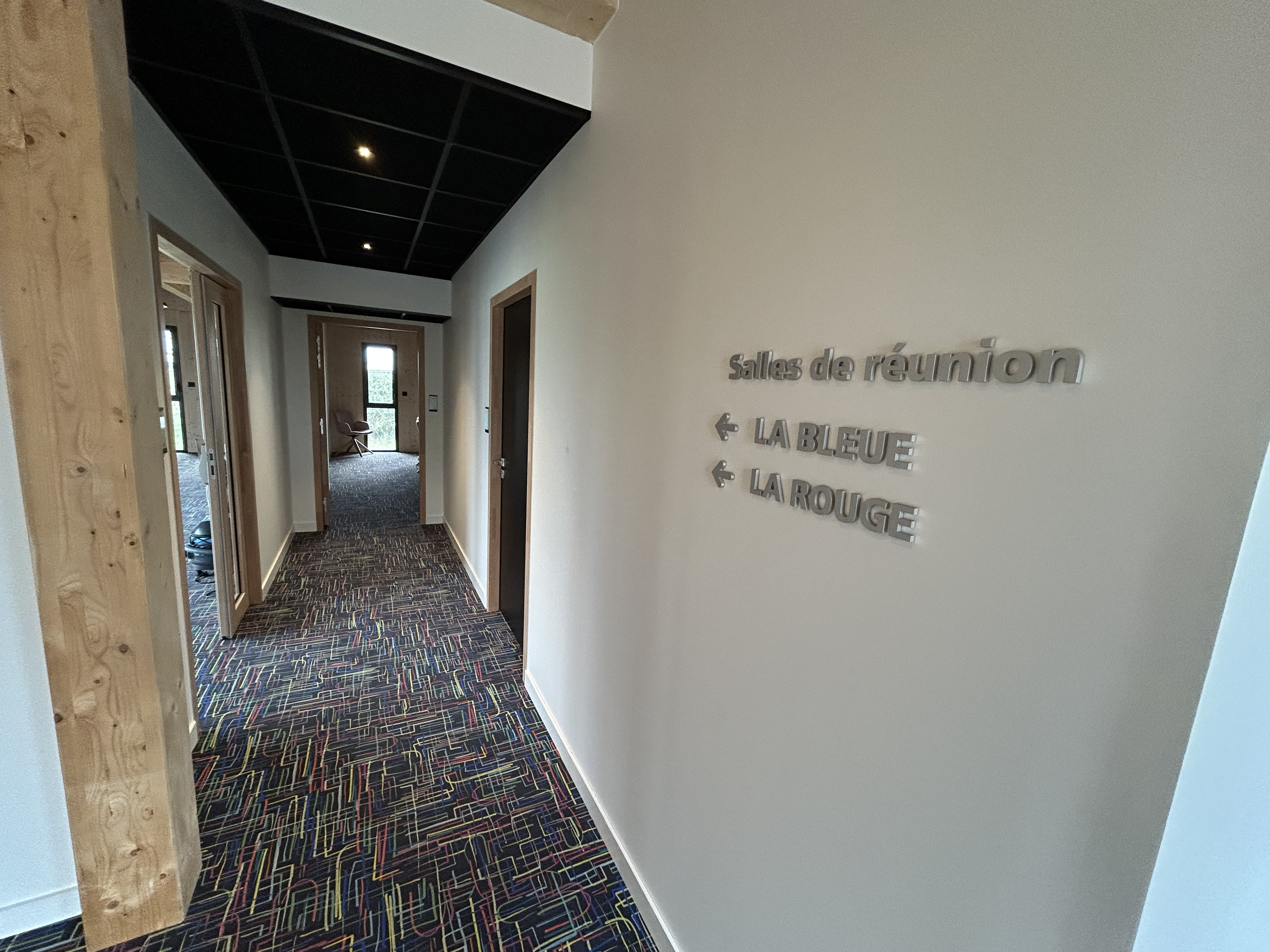 Couloir de l'étage