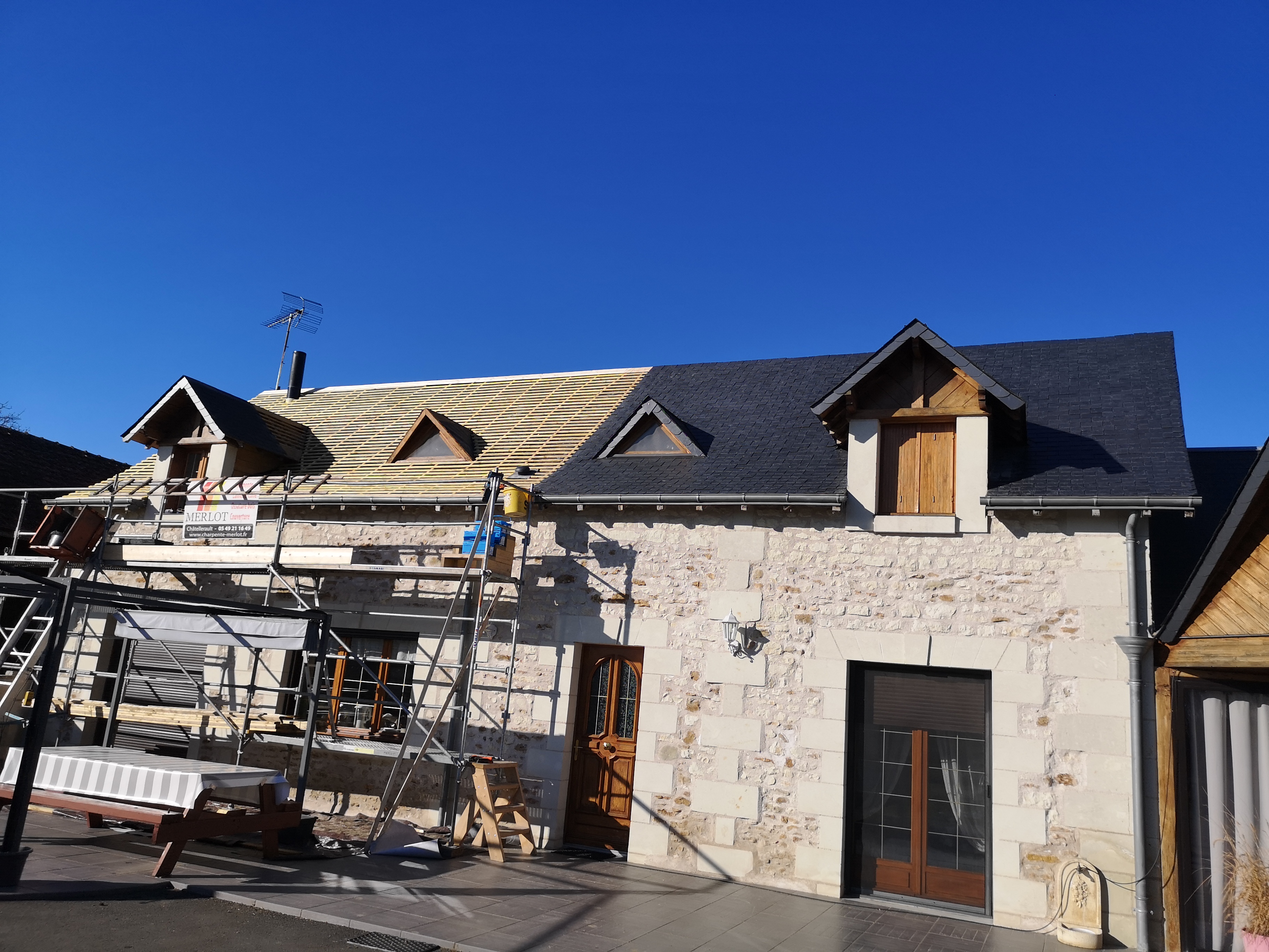 Chantier en cours