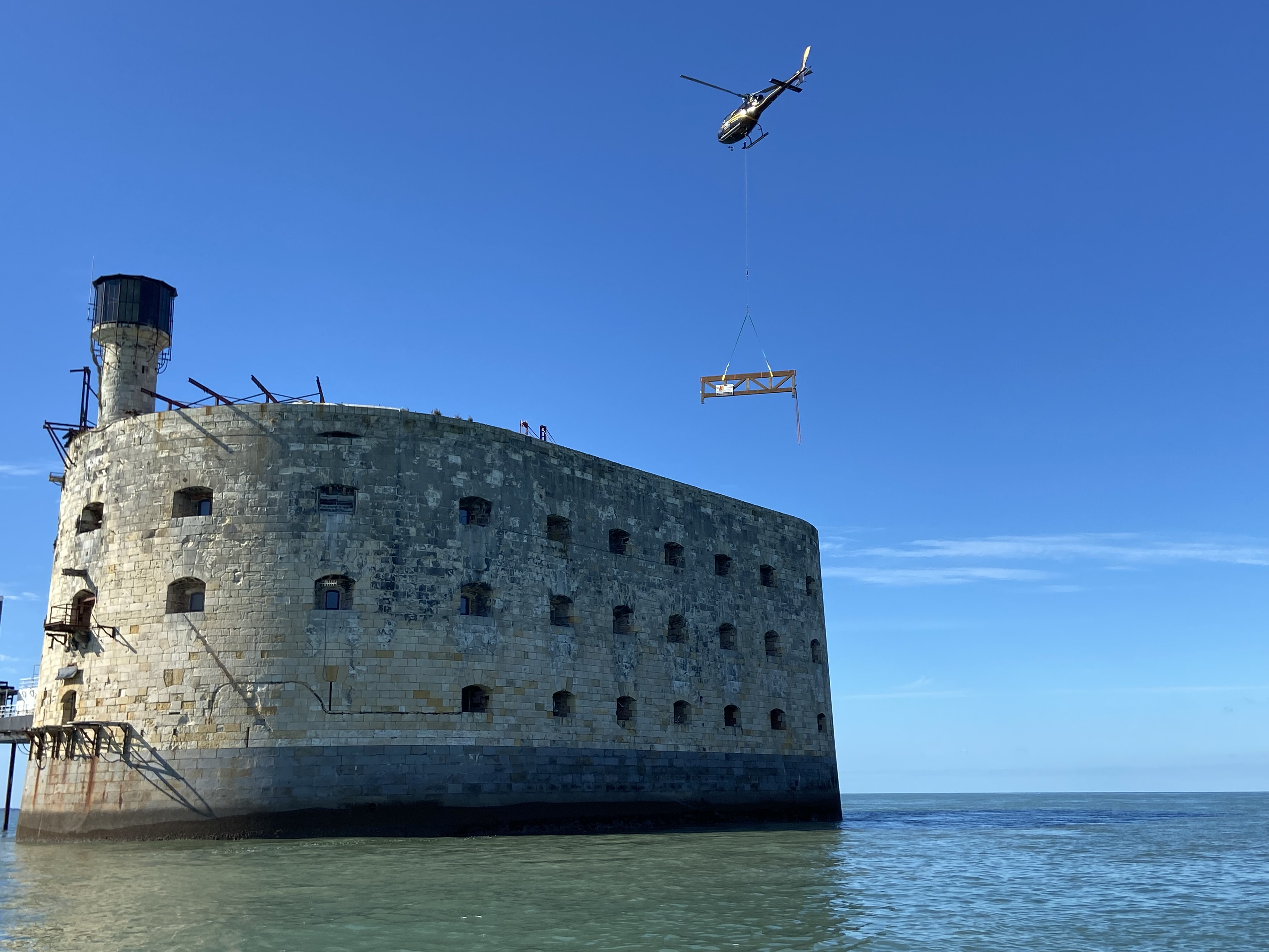Héliport – Fort Boyard